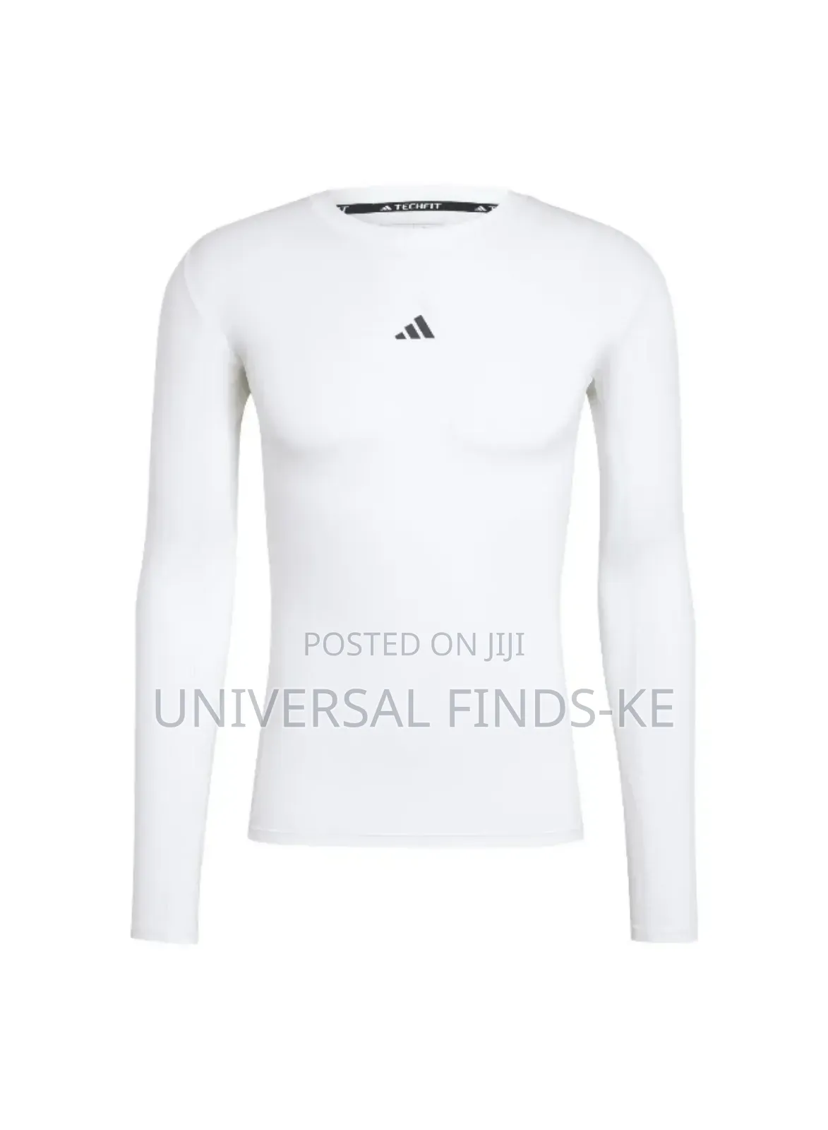 Compression Adidas Long Sleeve T - Shirt