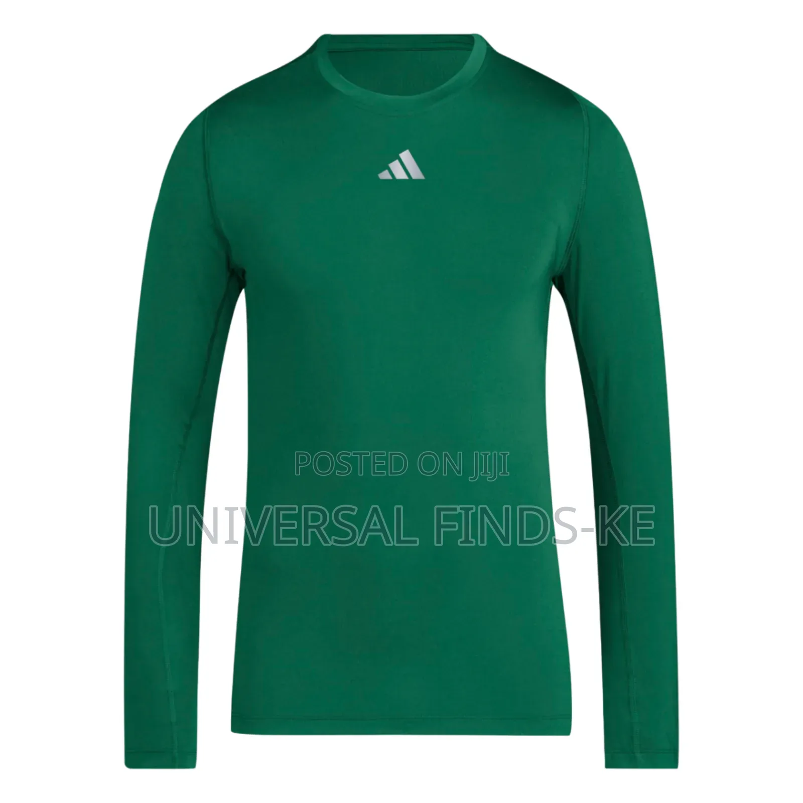 Compression Adidas Long Sleeve T - Shirt
