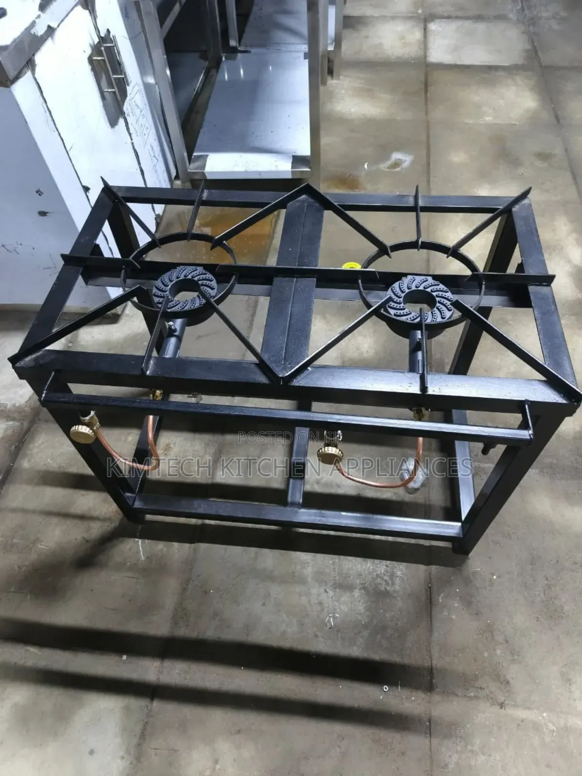 Mild Steel 2 Burner Gas Cooker