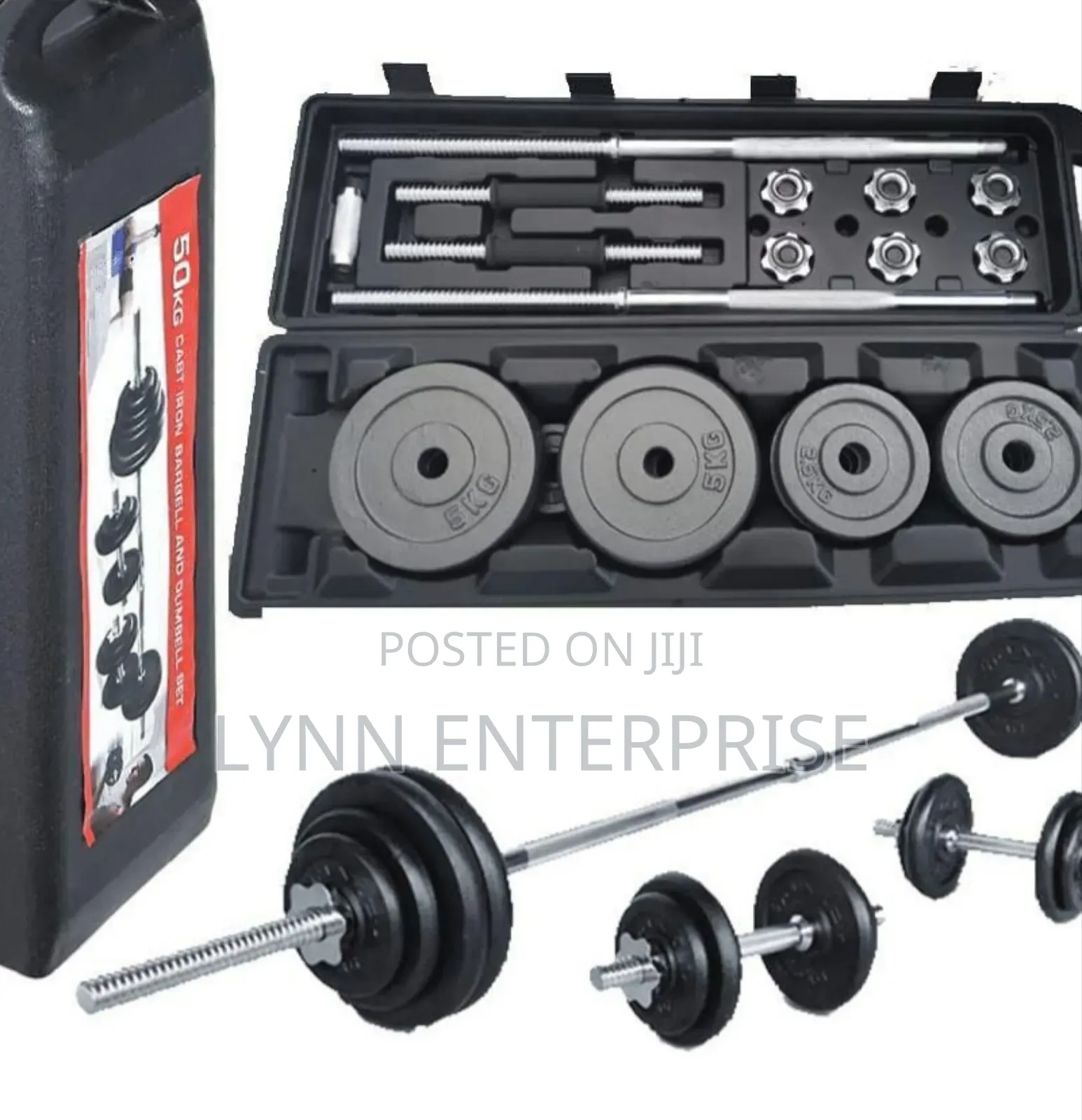 *York (50 Kg) Dumbbell Set*