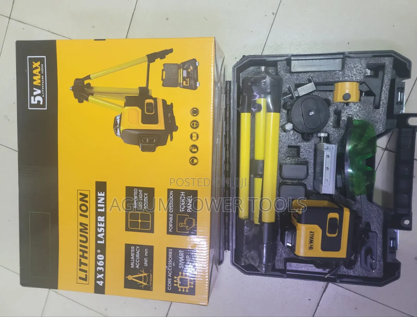 Dewalt 4d Laser Level
