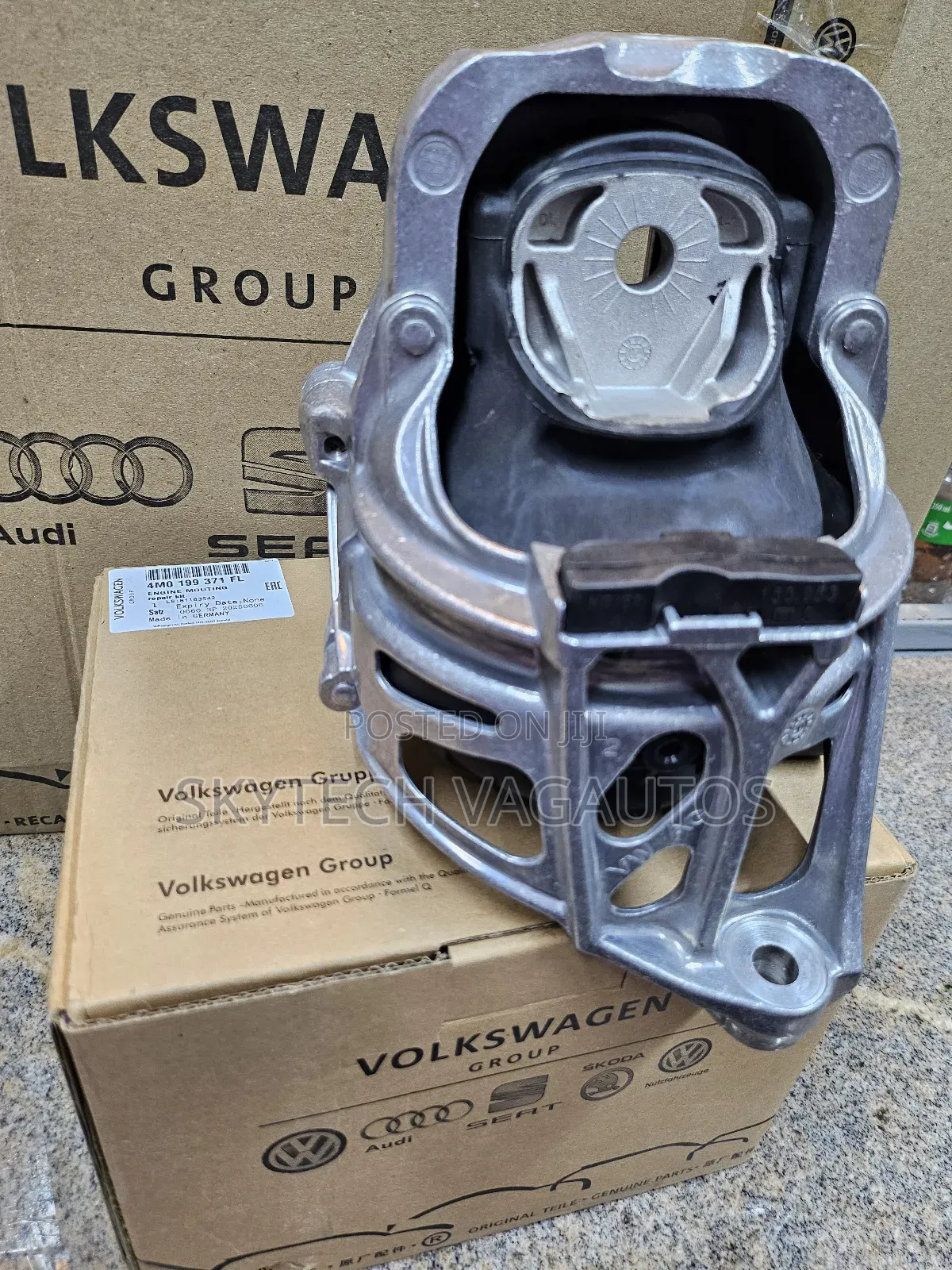 Audi/Porsche Engine Mount