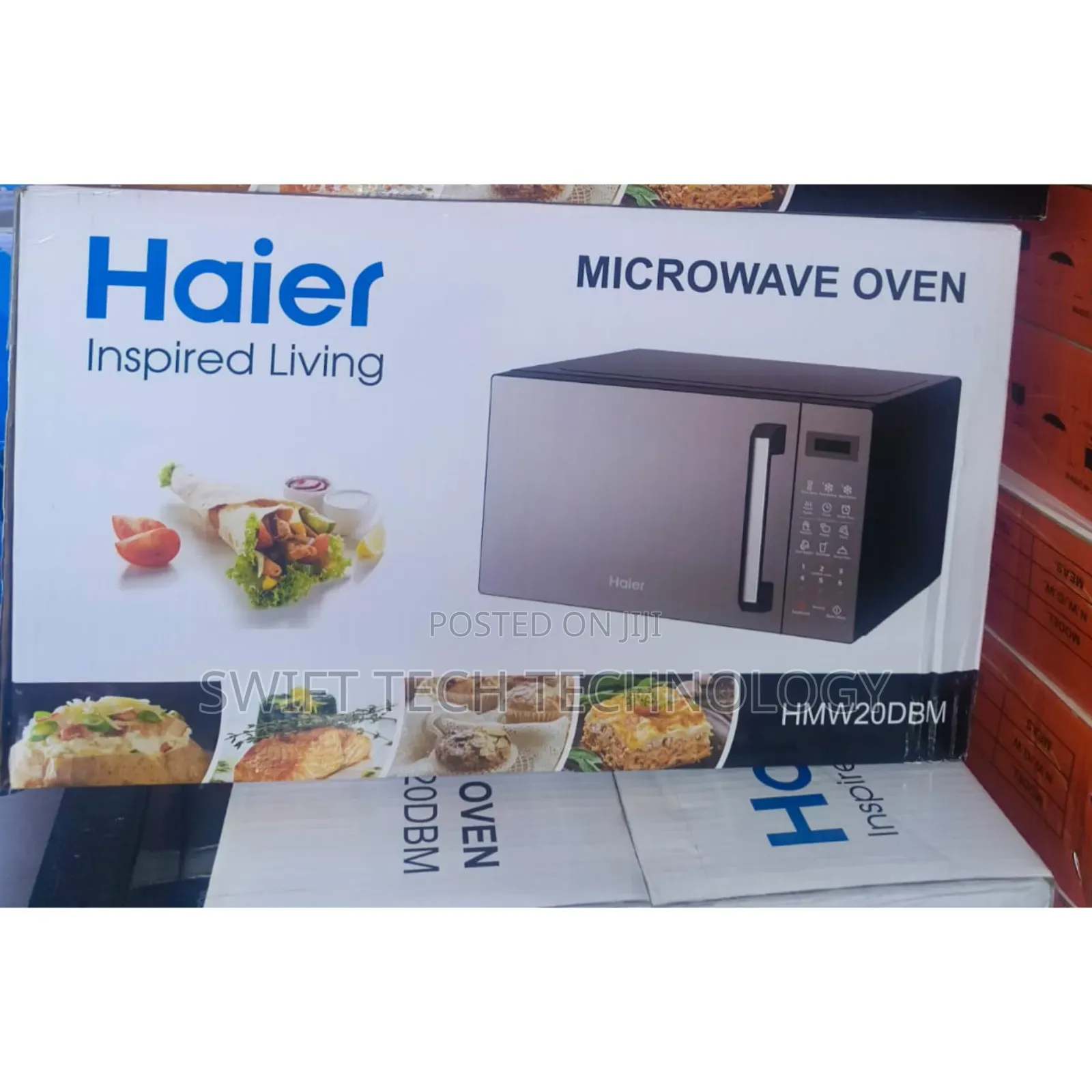 Microwave Haier 20liters Digital Microwave 