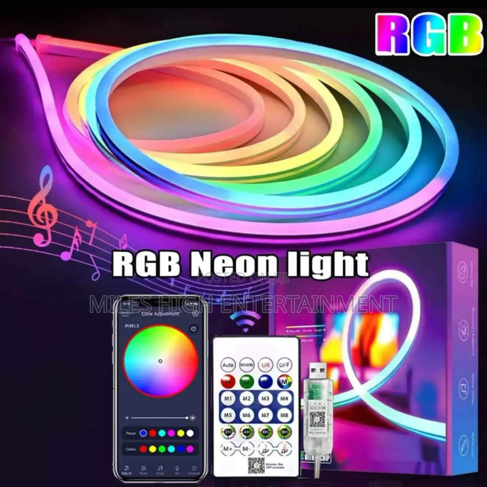 Rgbic Neon Rope Light