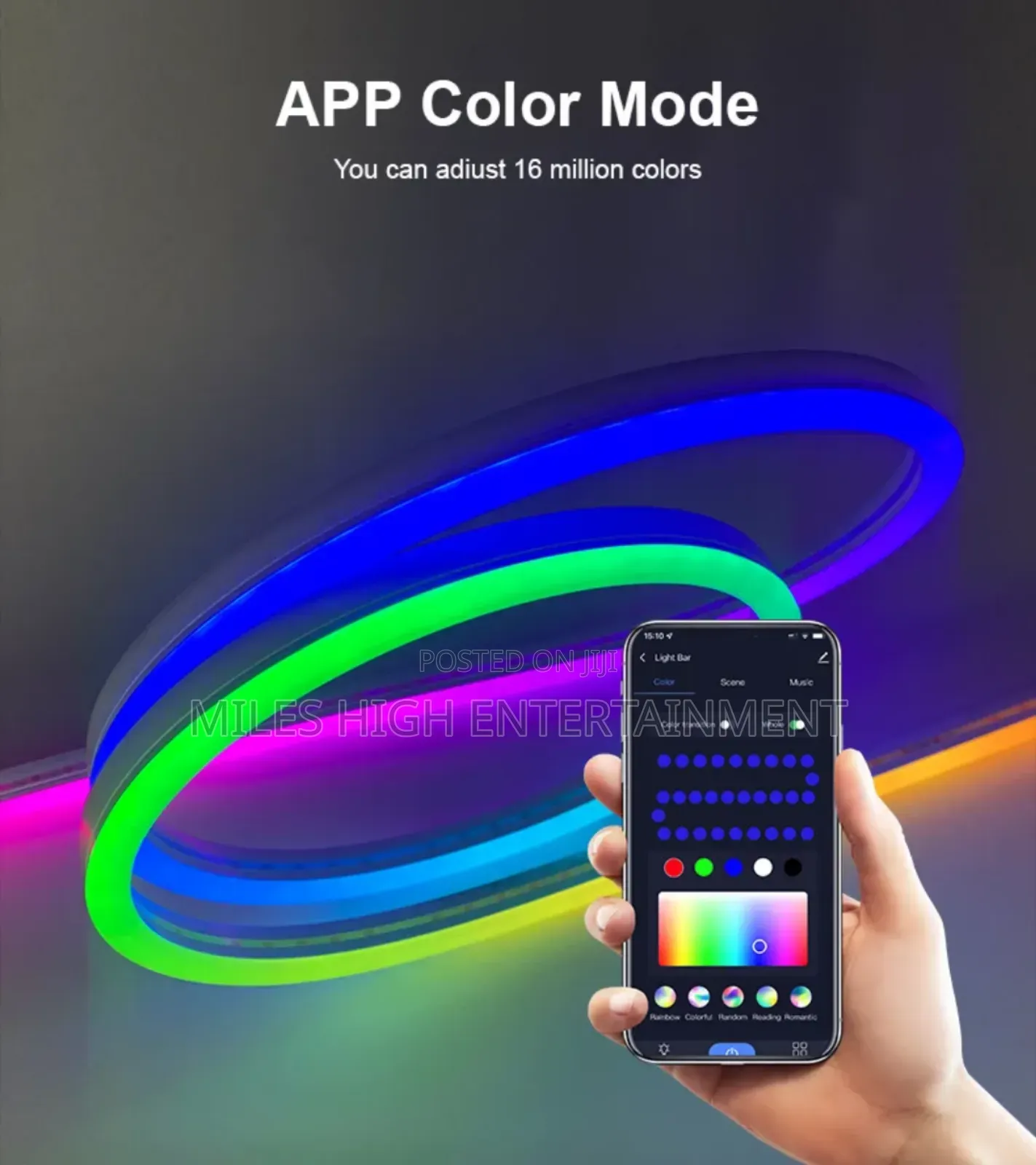 Rgbic Neon Rope Light