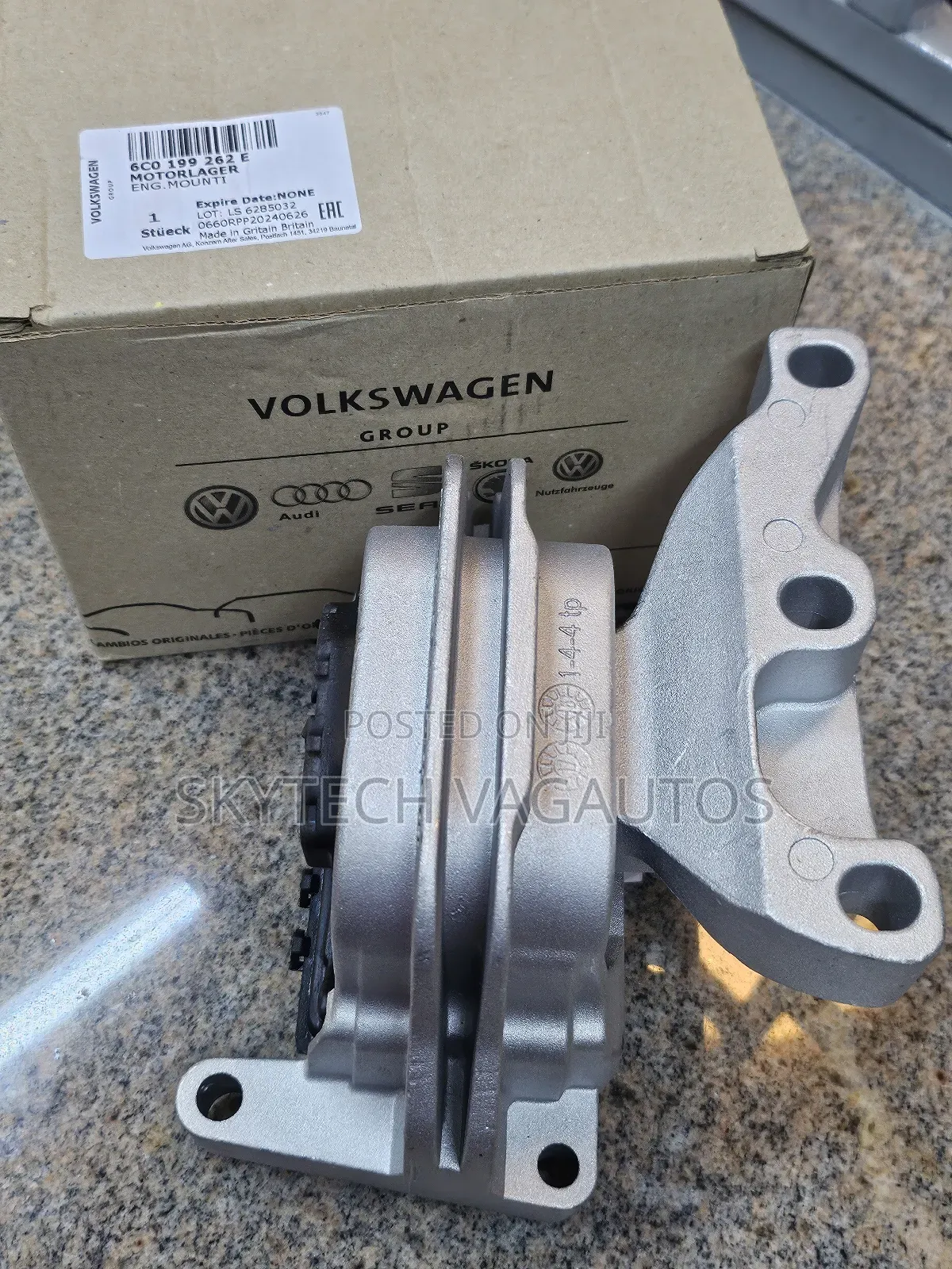 Polo/Audi Engine Mount