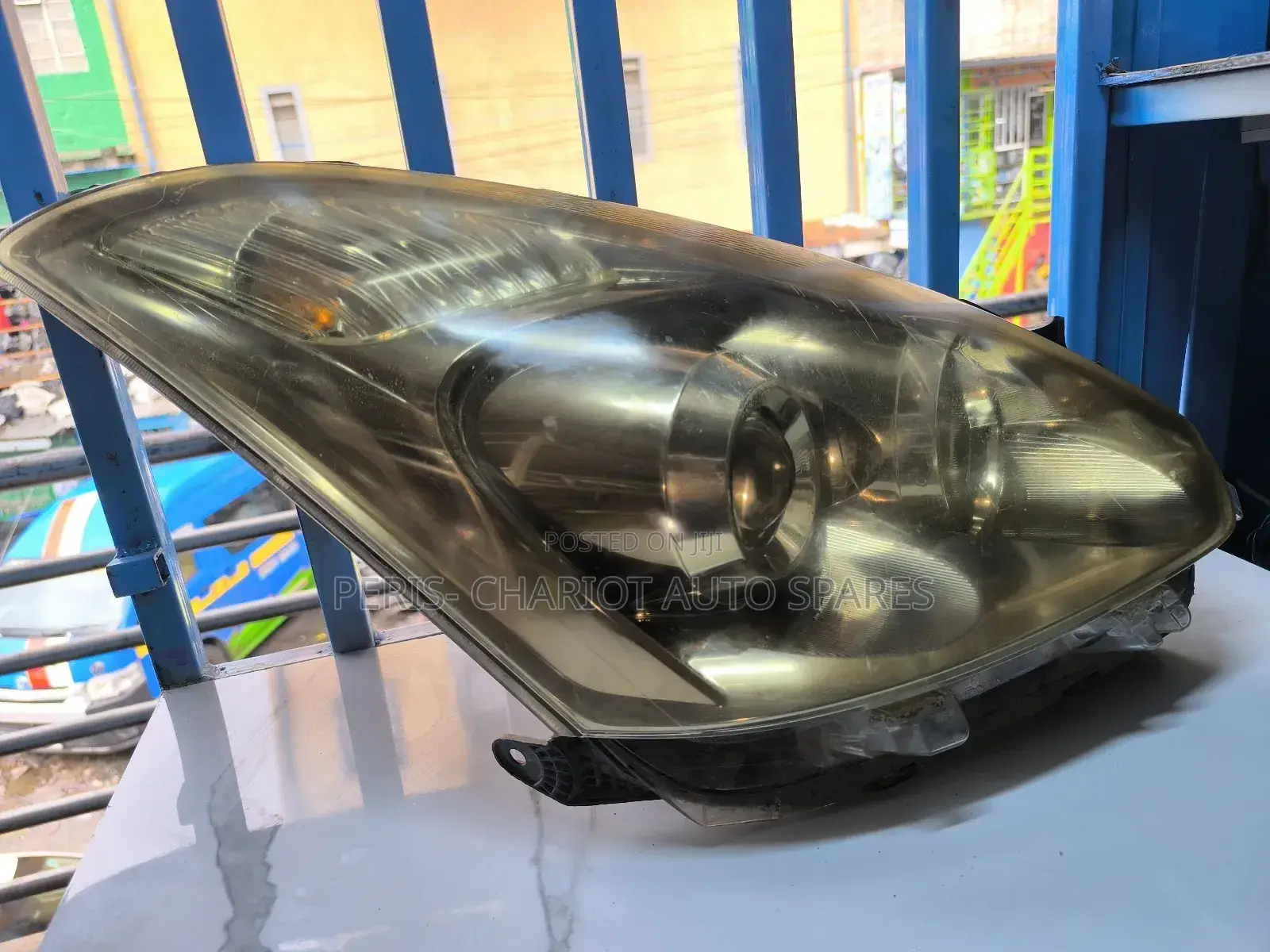 Toyota Wish 2005 Xenon Headlights
