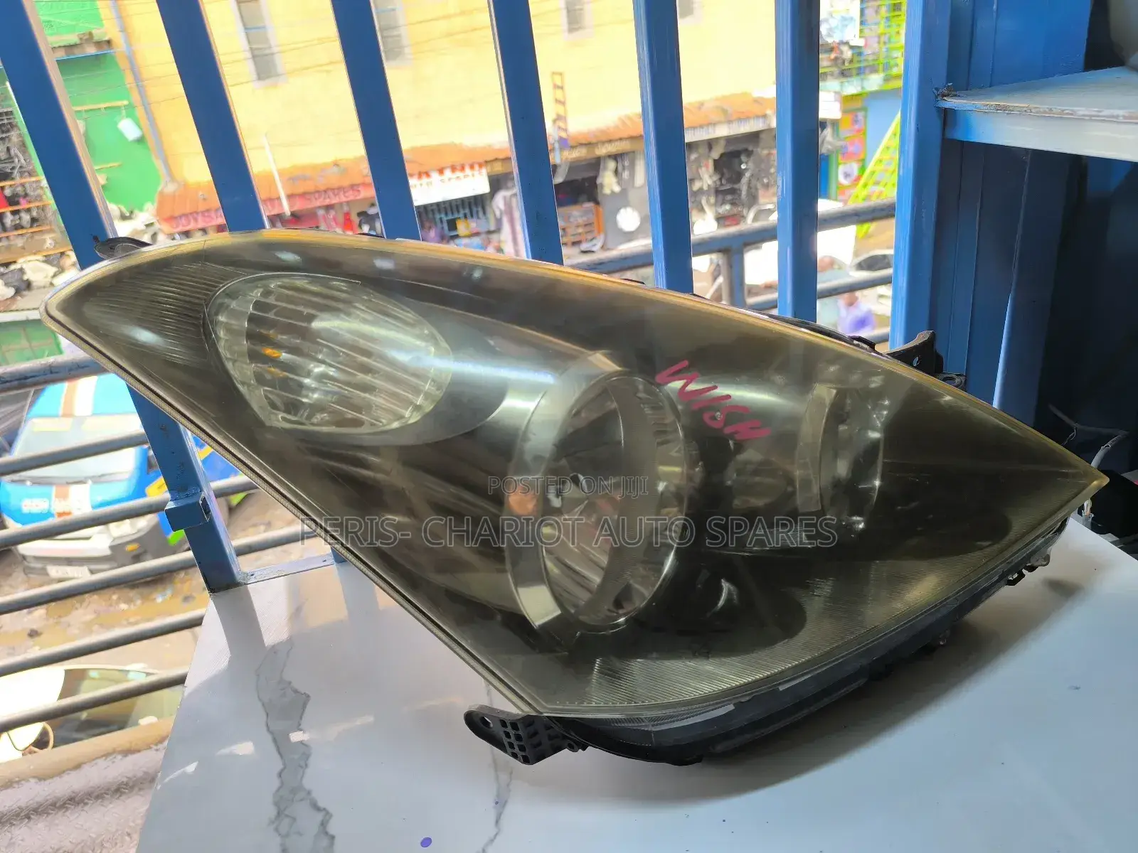 Toyota Wish 2002 Xenon Headlights