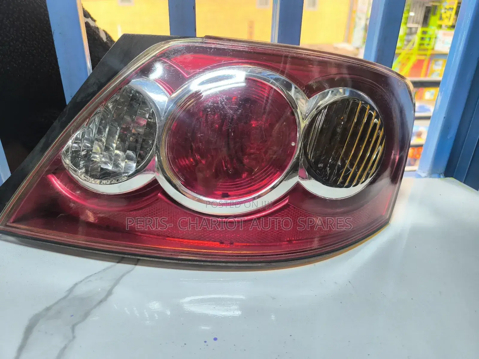 Toyota Mark X 2005 Chrome Taillights