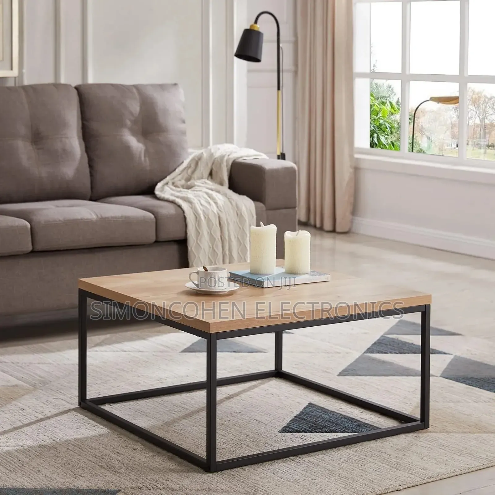Wendo Square Coffee Table