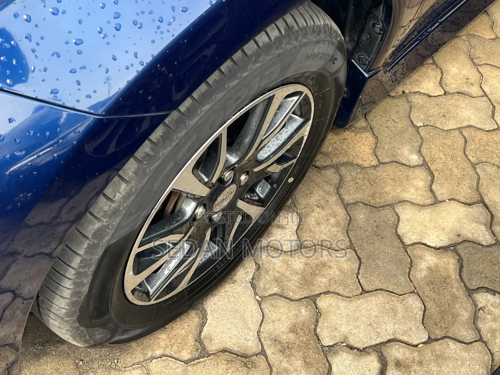 Nissan Note 2019 Blue