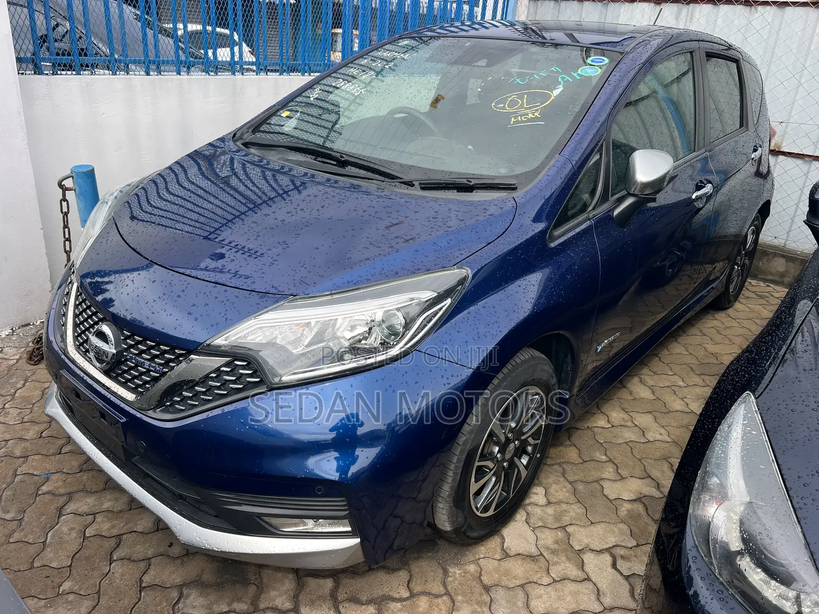 Nissan Note 2019 Blue