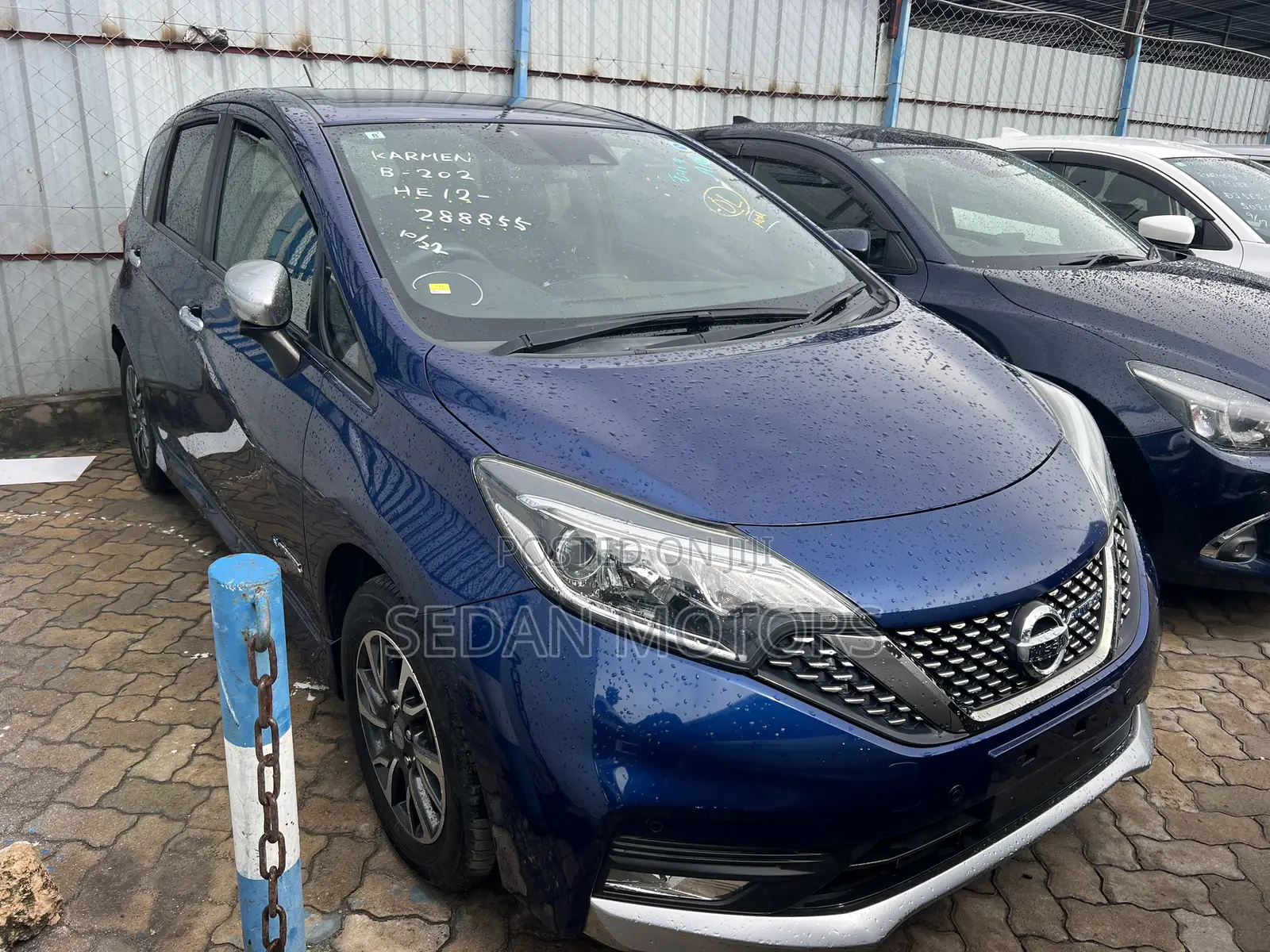 Nissan Note 2019 Blue