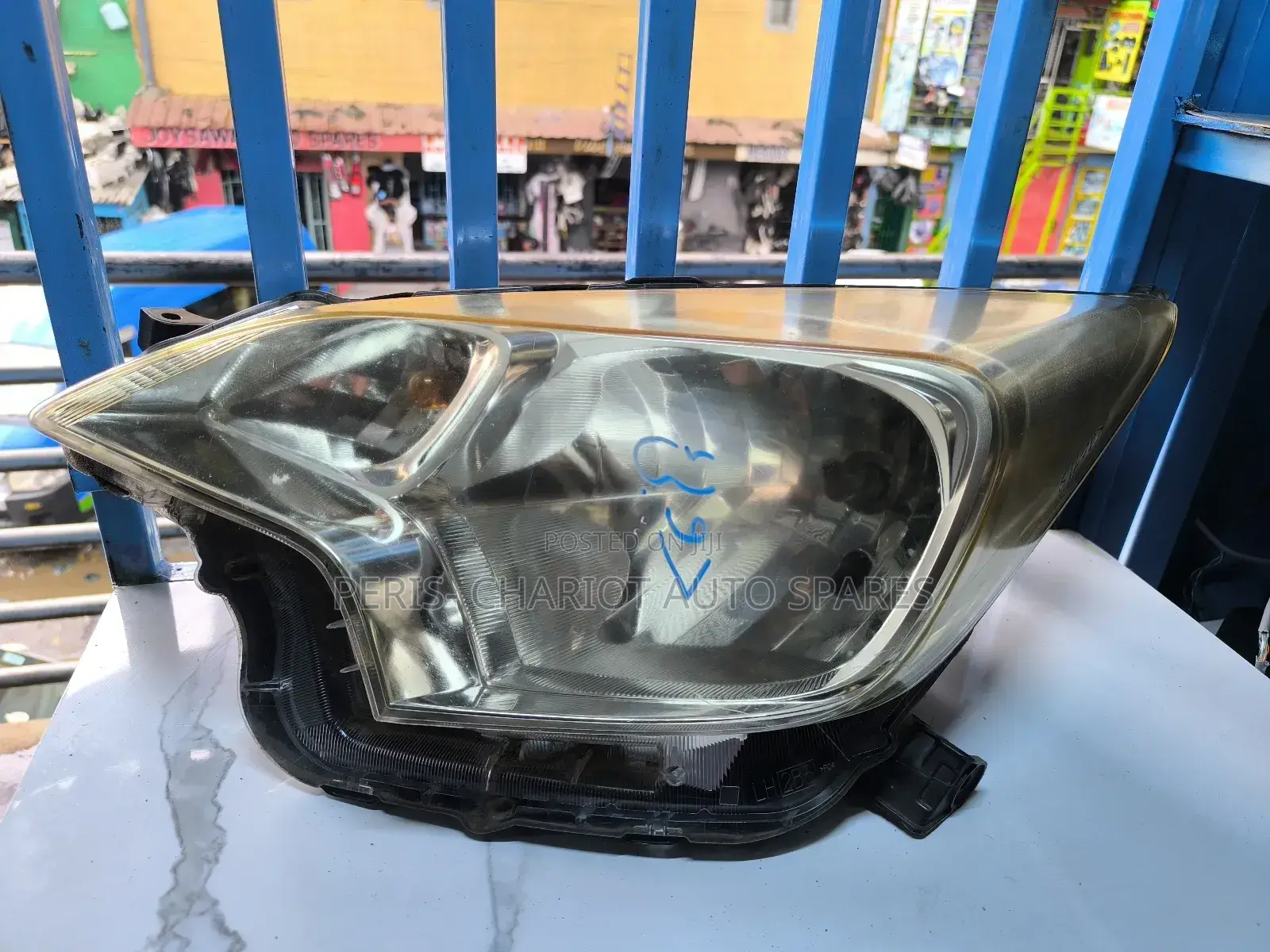 Toyota Ractis 2012 Non Xenon Headlights