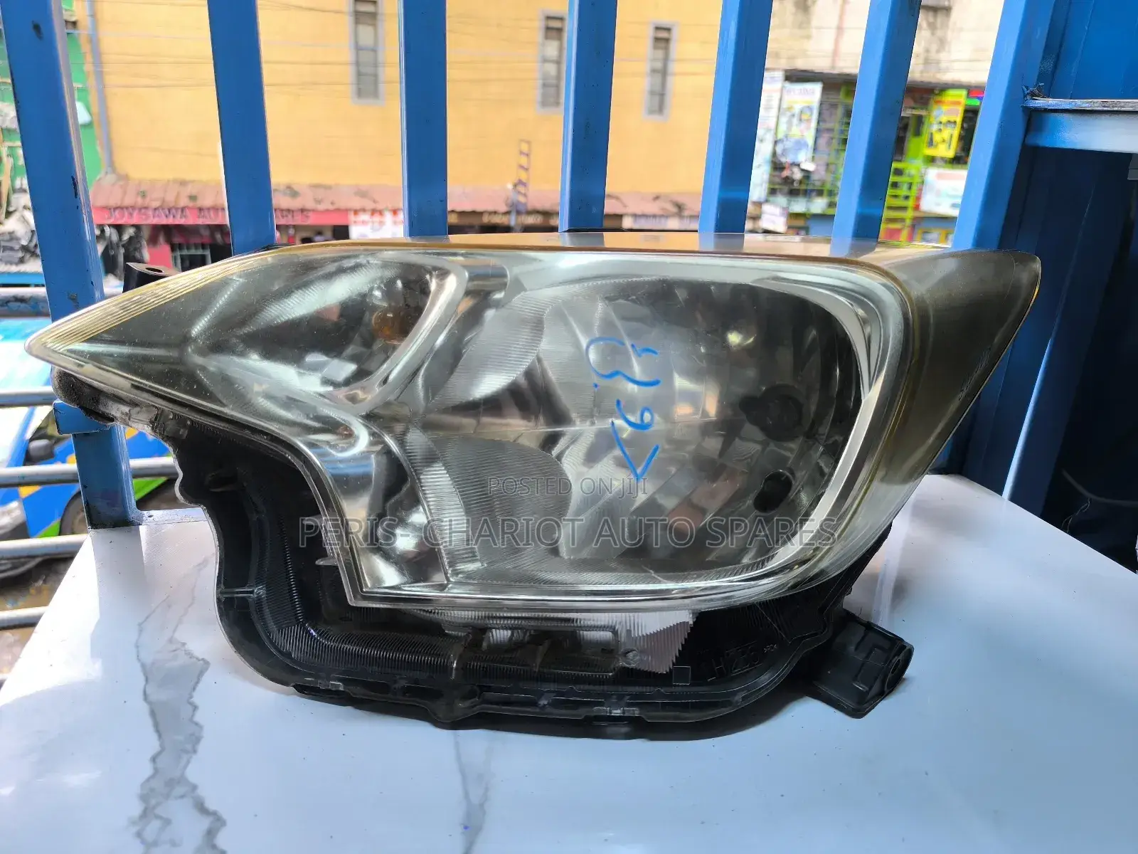 Toyota Ractis 2012 Non Xenon Headlights