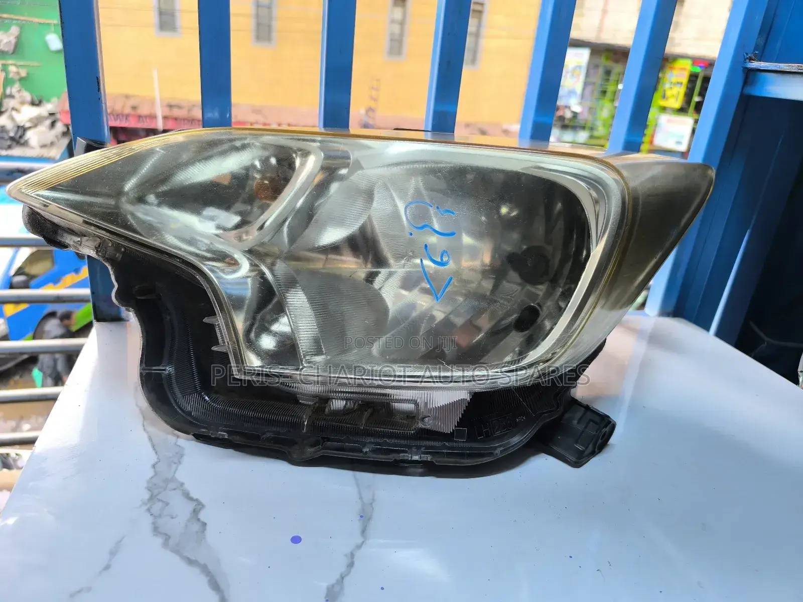 Toyota Ractis 2012 Non Xenon Headlights