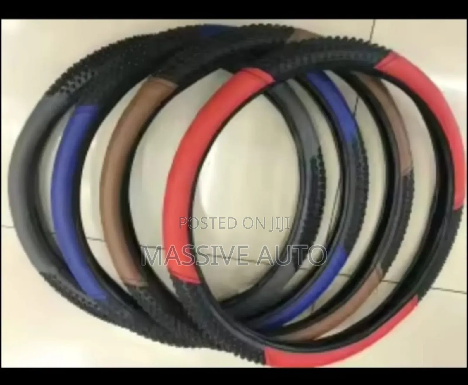 Improved Rubber Car Steering Wheel Cover/ Steering Wheel Cover