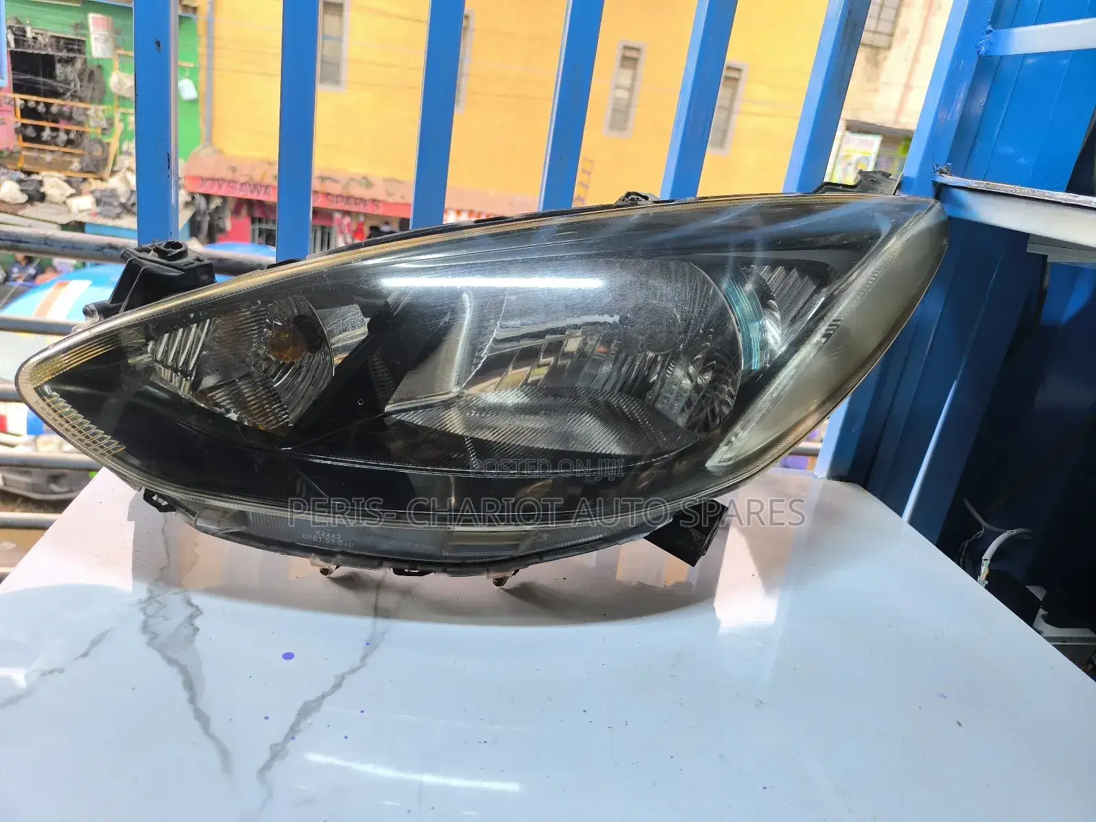 Mazda Demio Blue Non Xenon Headlights