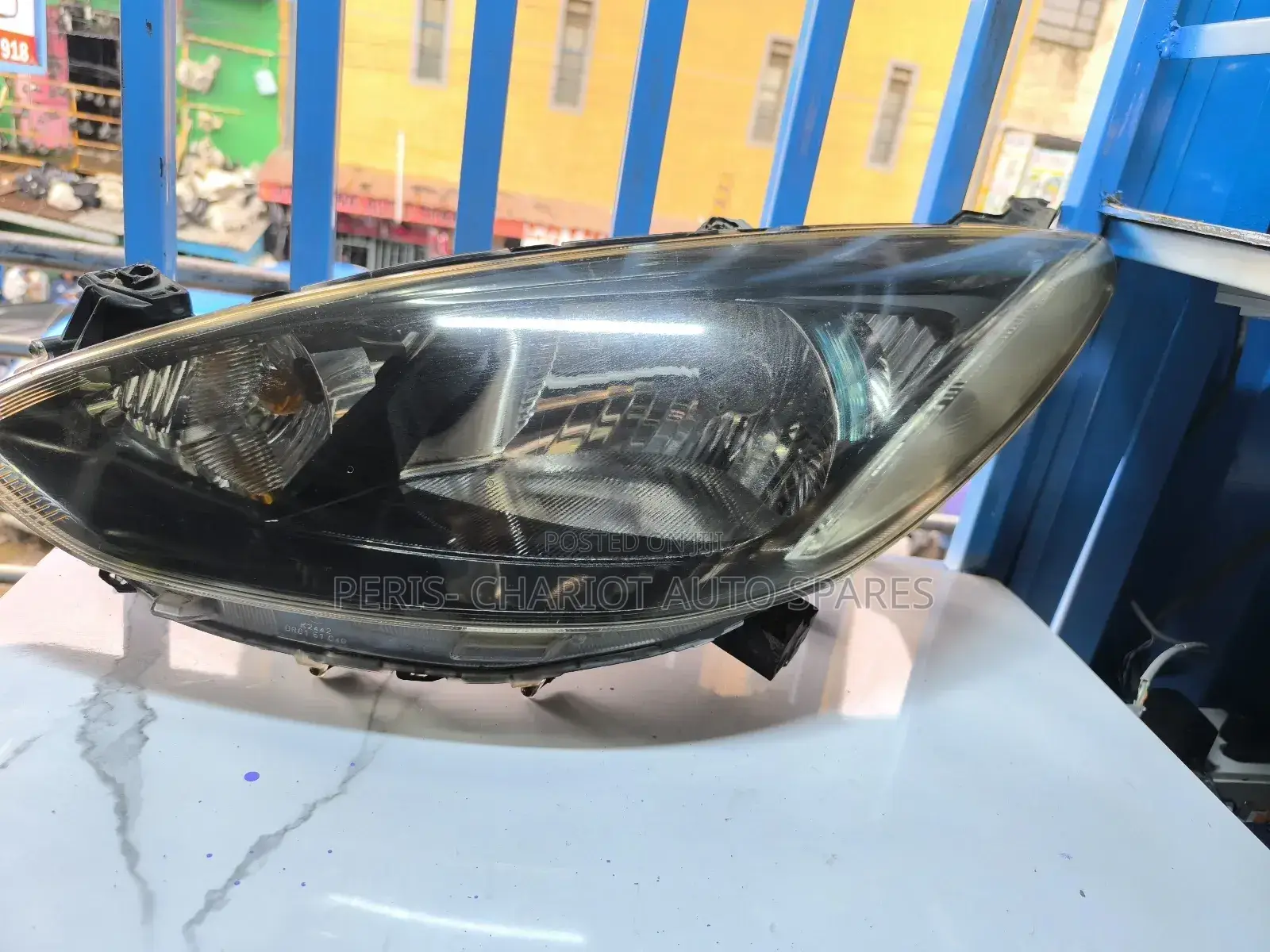 Mazda Demio Blue Non Xenon Headlights