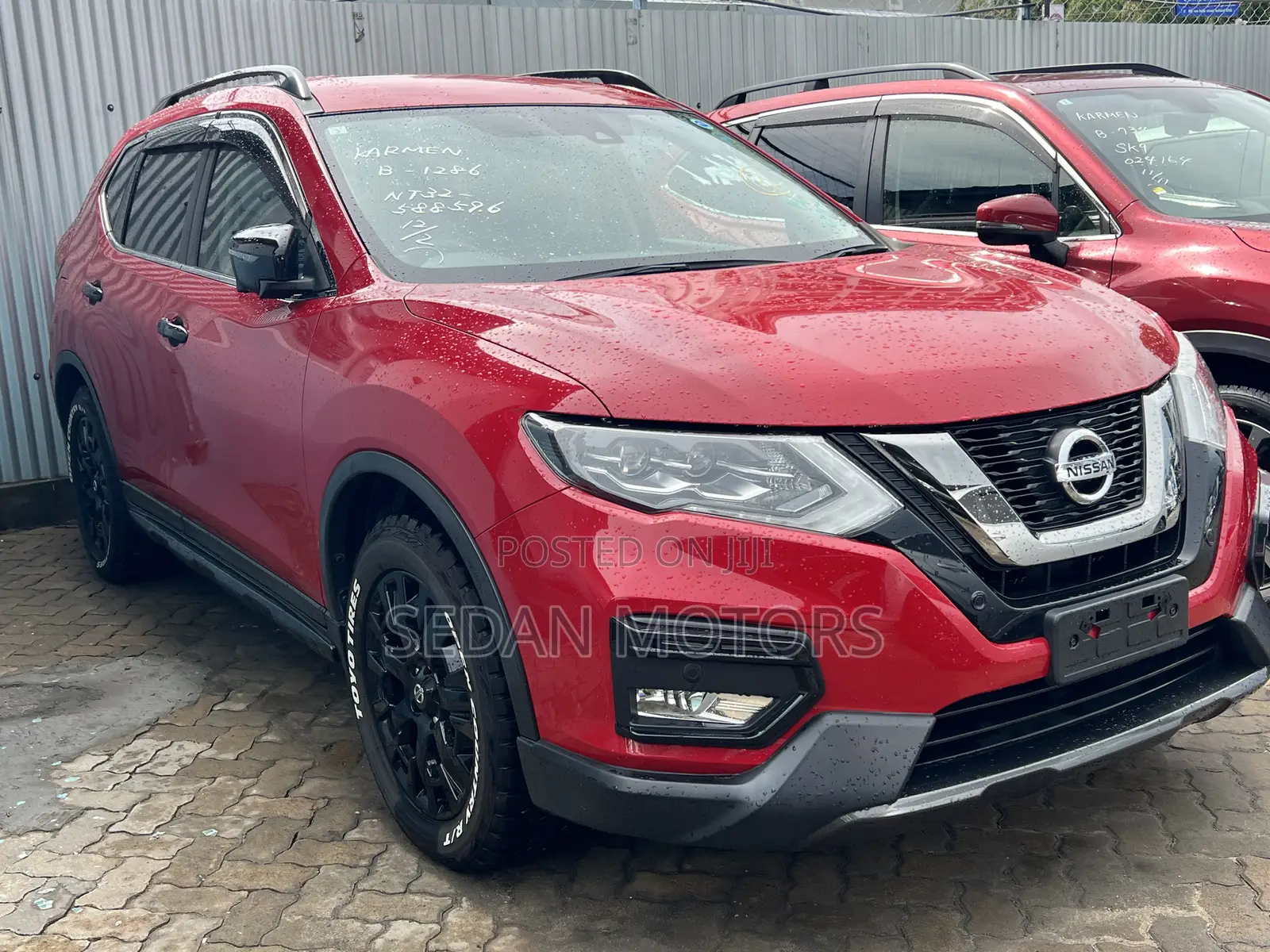 Nissan X-Trail 2019 Red