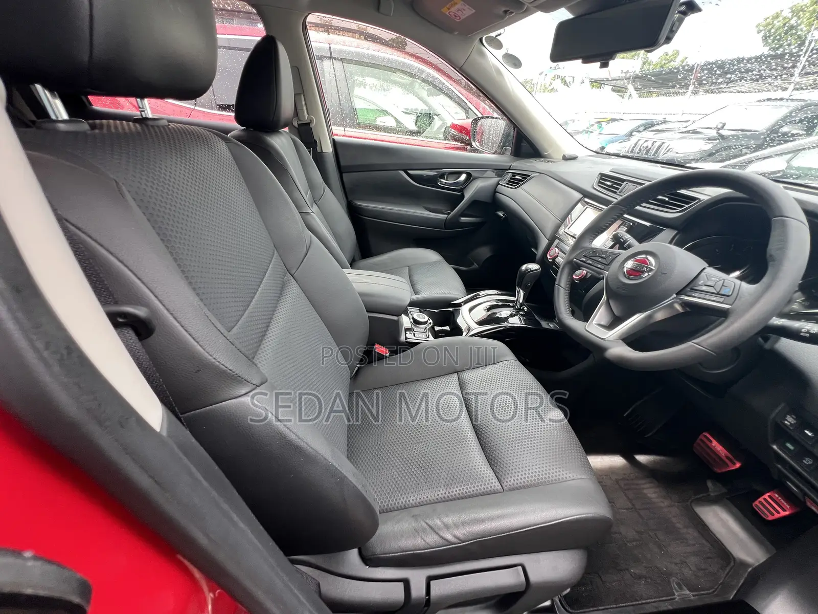 Nissan X-Trail 2019 Red