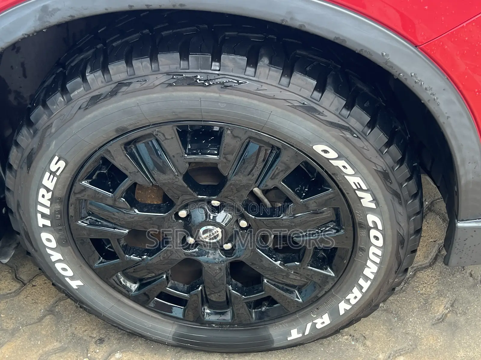Nissan X-Trail 2019 Red