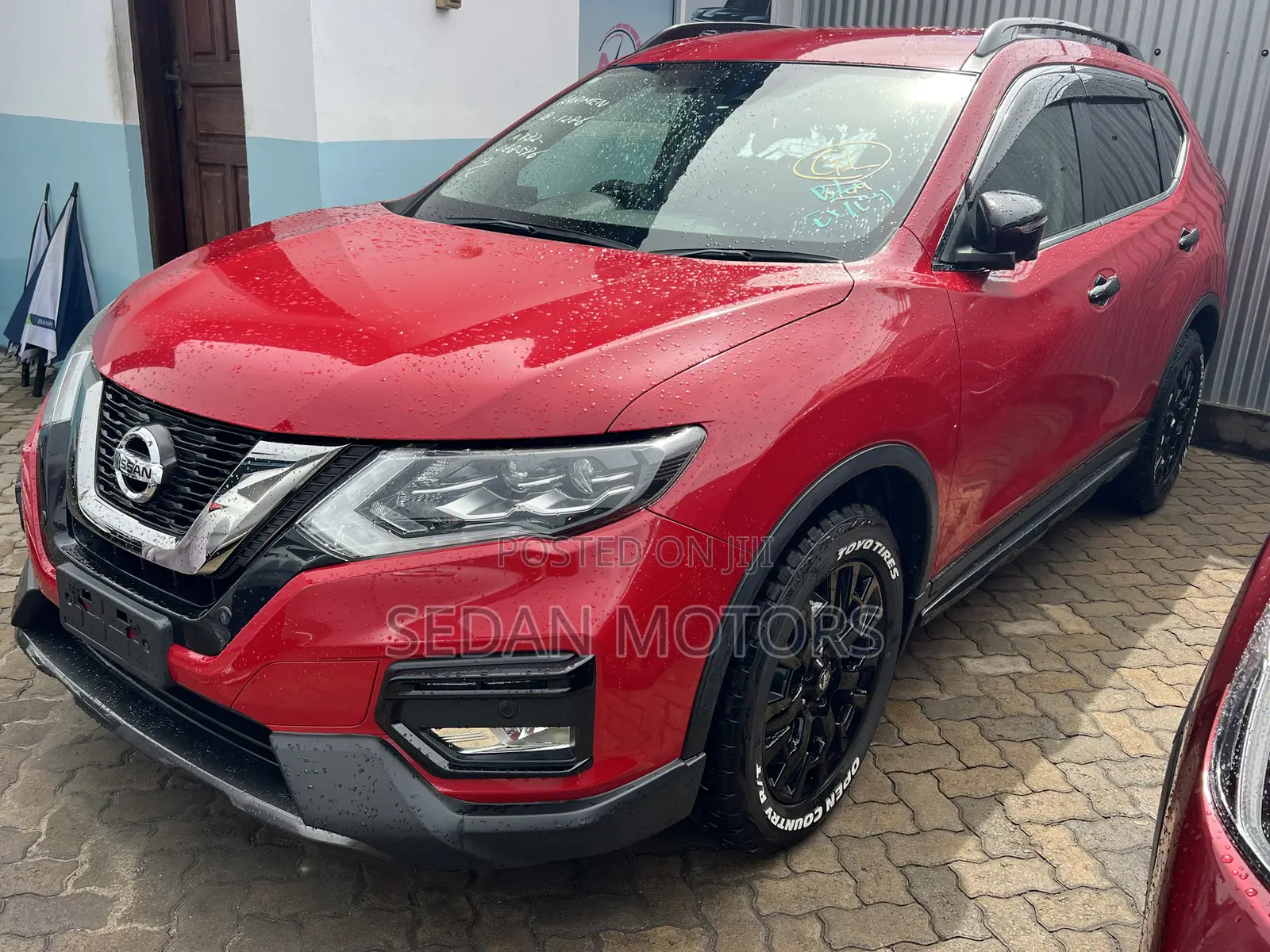 Nissan X-Trail 2019 Red