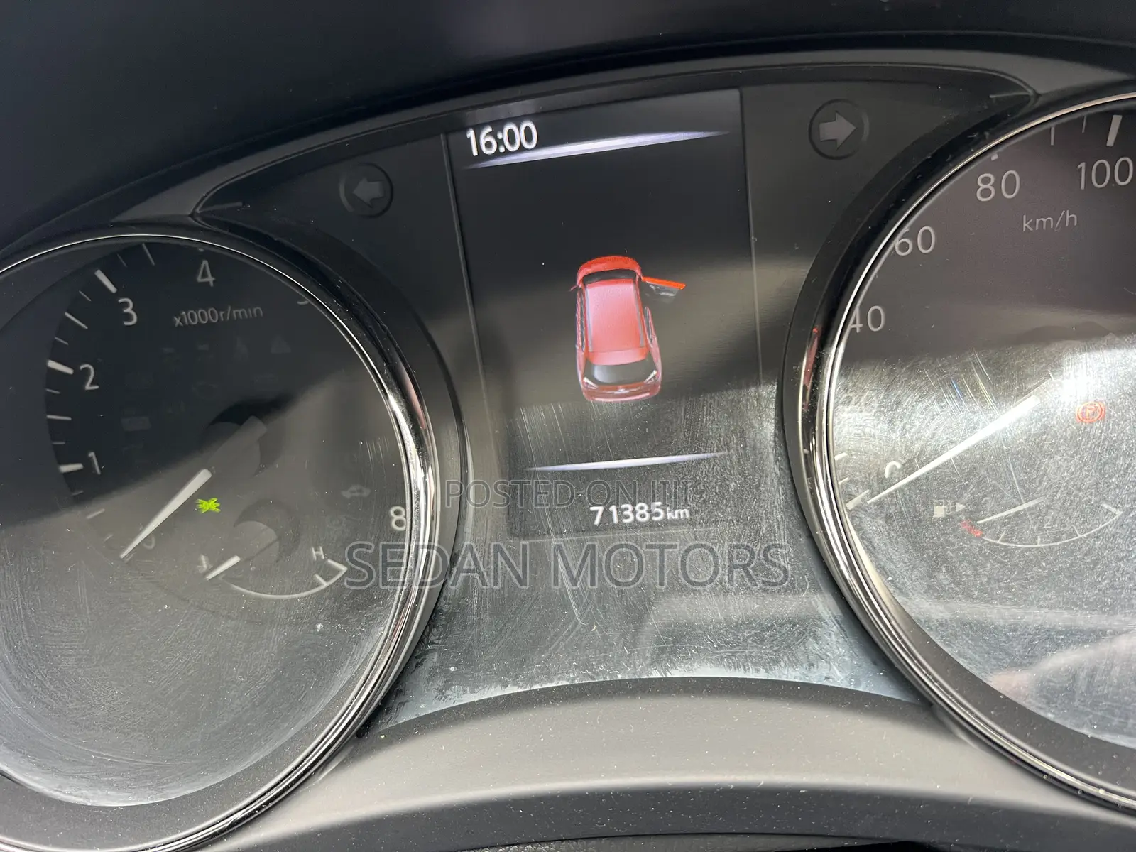 Nissan X-Trail 2019 Red