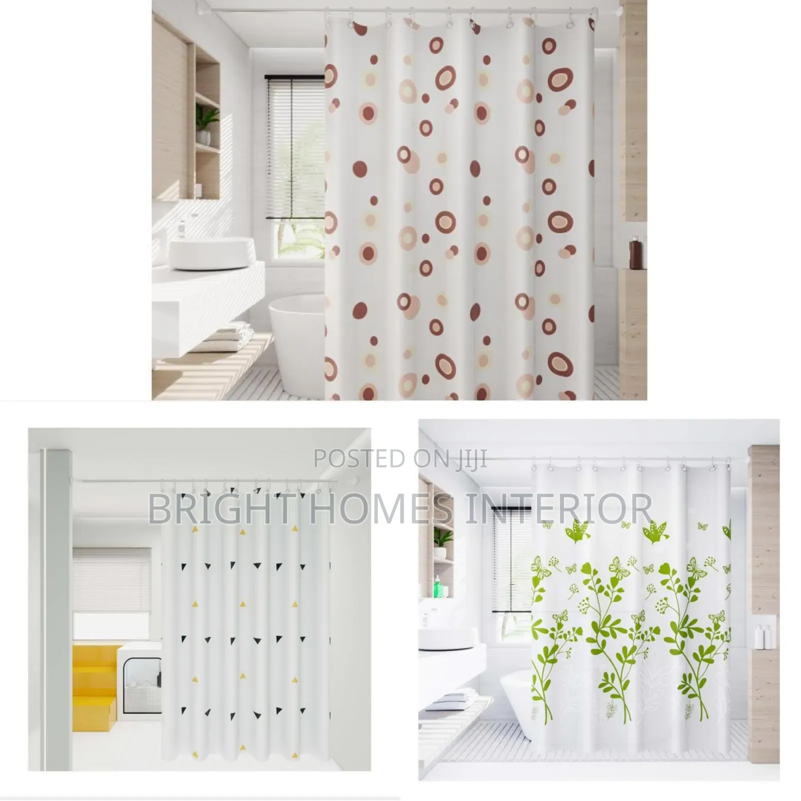 Floral Shower Curtain Floral Shower Curtain