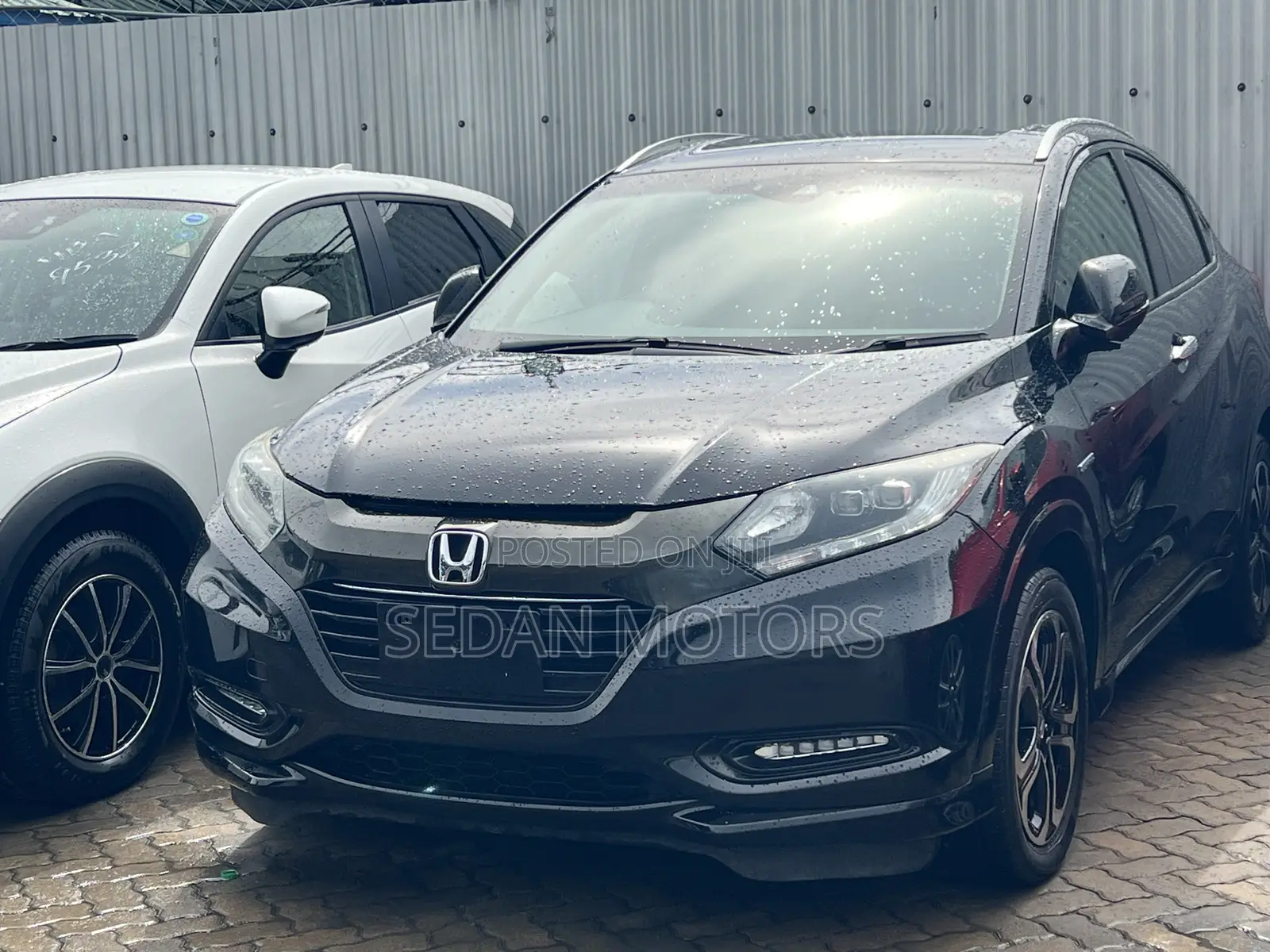 Honda Vezel 2019 Matt Black