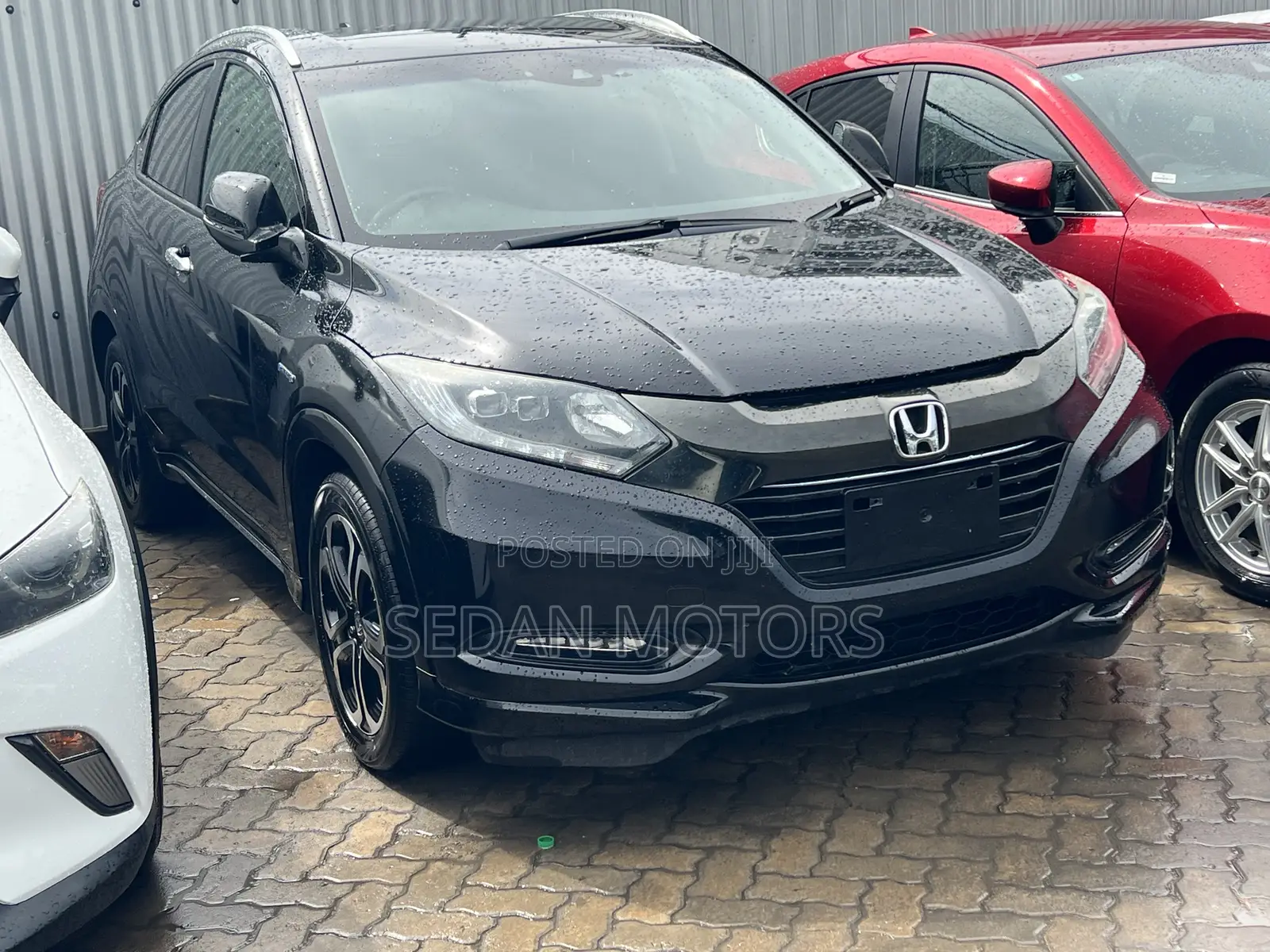 Honda Vezel 2019 Matt Black