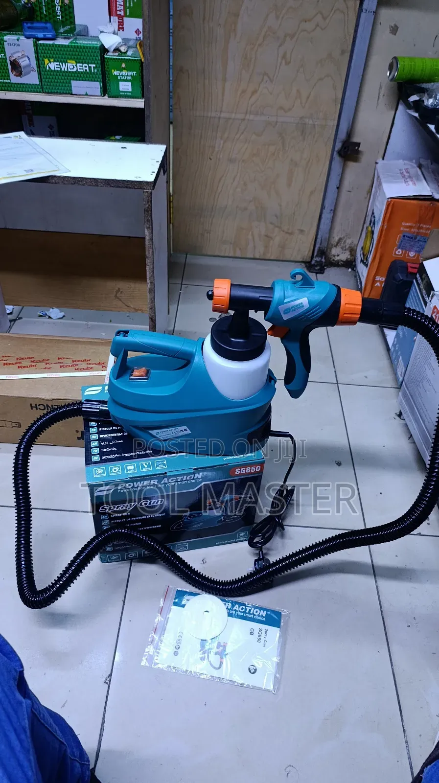 Power Action Spray Paint Machine/ High Pressure Electric Spraygun