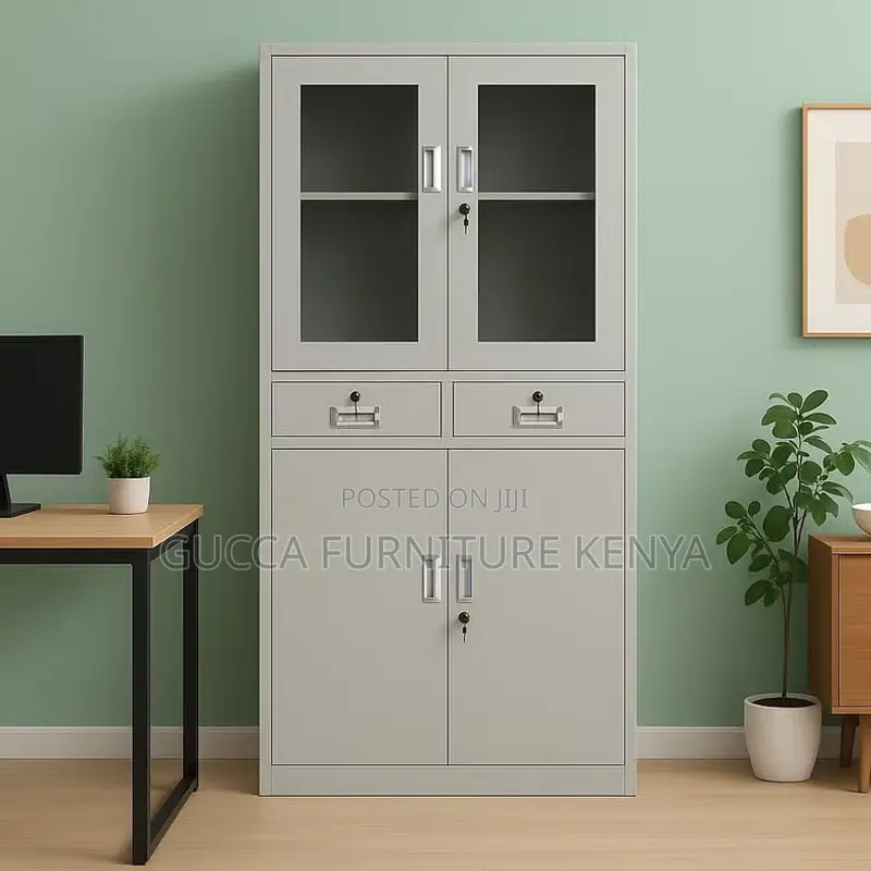 Office Filing and Storage Cabinet With 2 Drawers