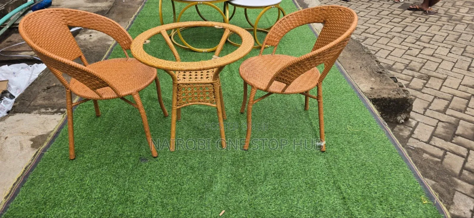 2 Seater Balcony Set With a Table