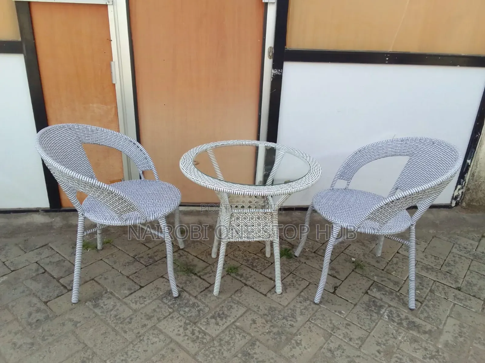 2 Seater Balcony Set With a Table