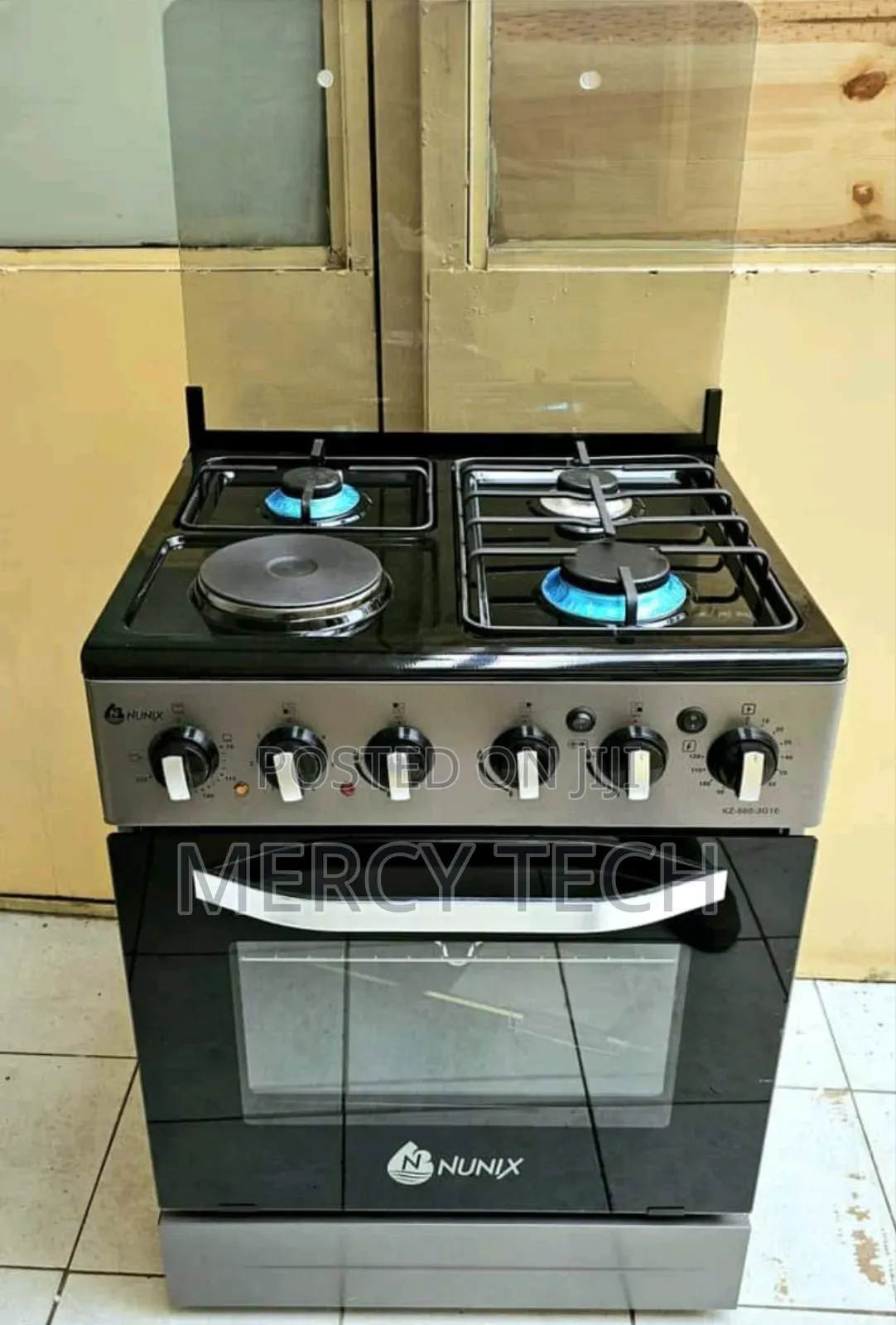 Nunix 3g+1e Standing Cooker