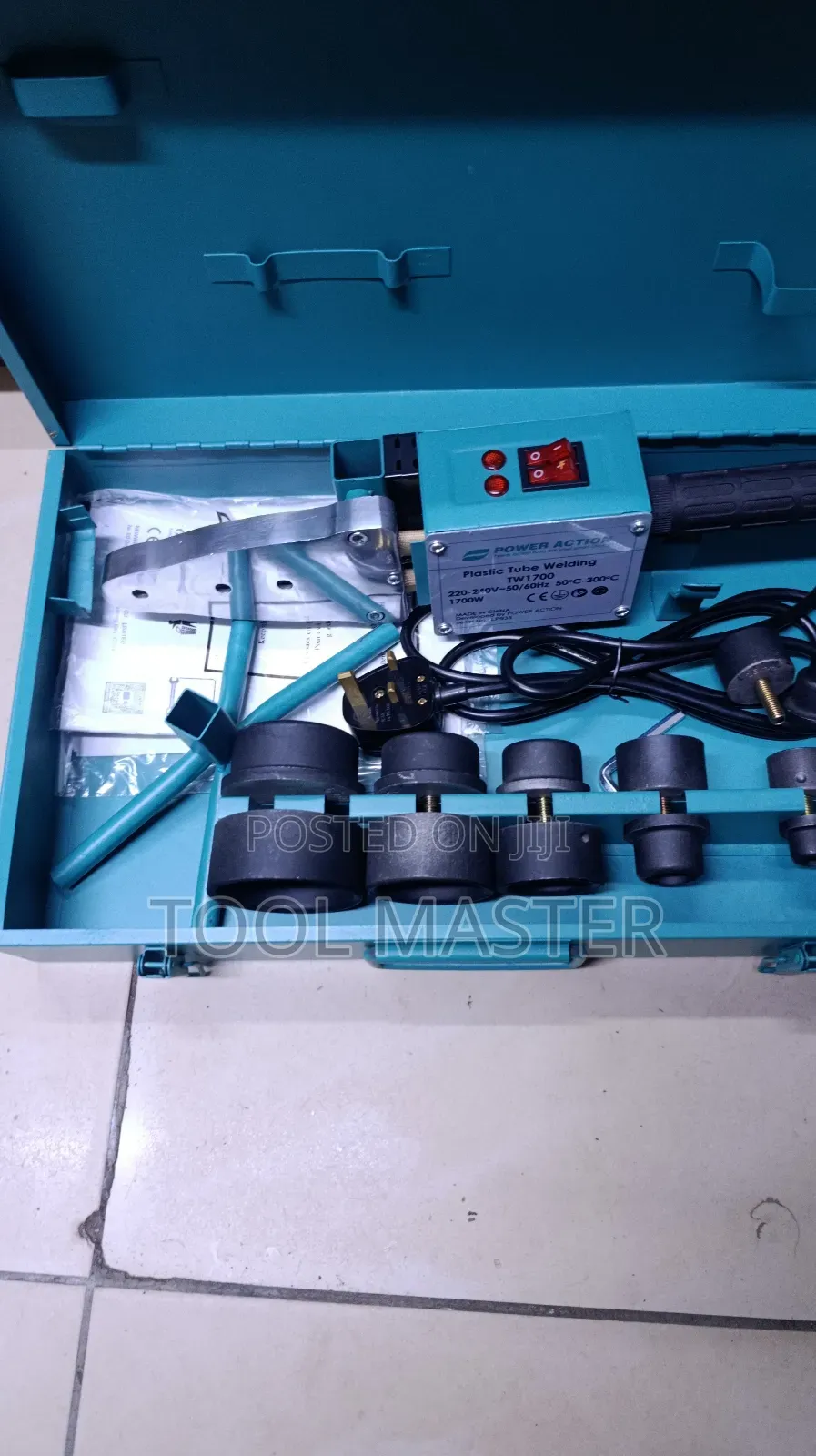 1700 Watts PPR Machine/ 1700watts Plastic Tube Welding Machine