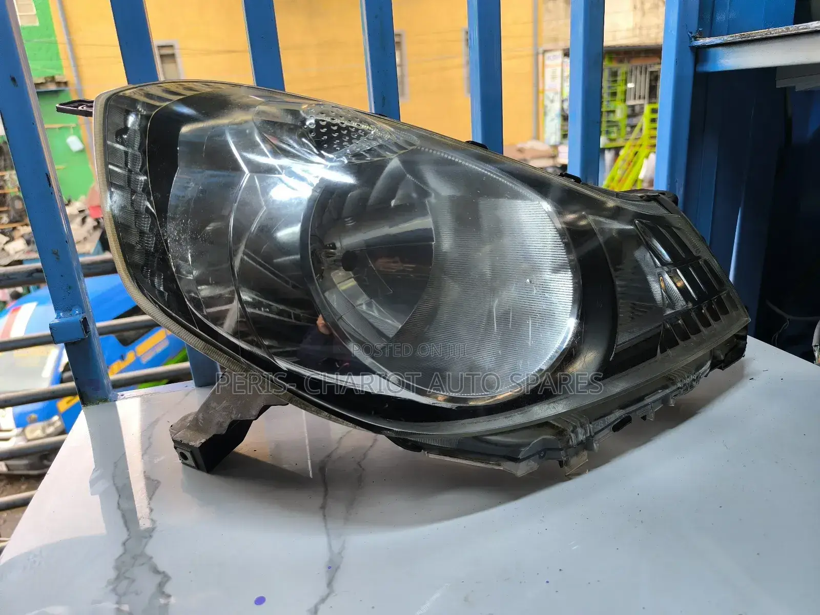 Nissan Ad Non Xenon Headlights