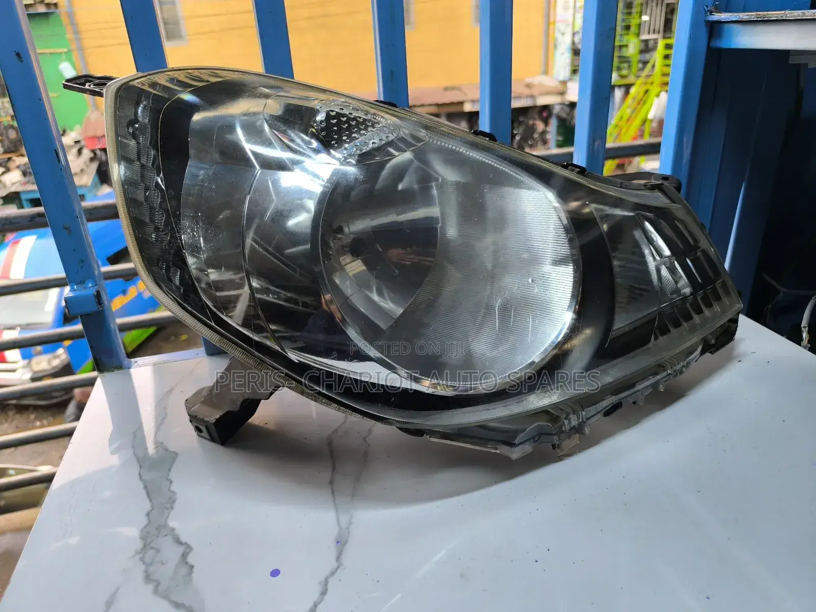 Nissan Ad Non Xenon Headlights