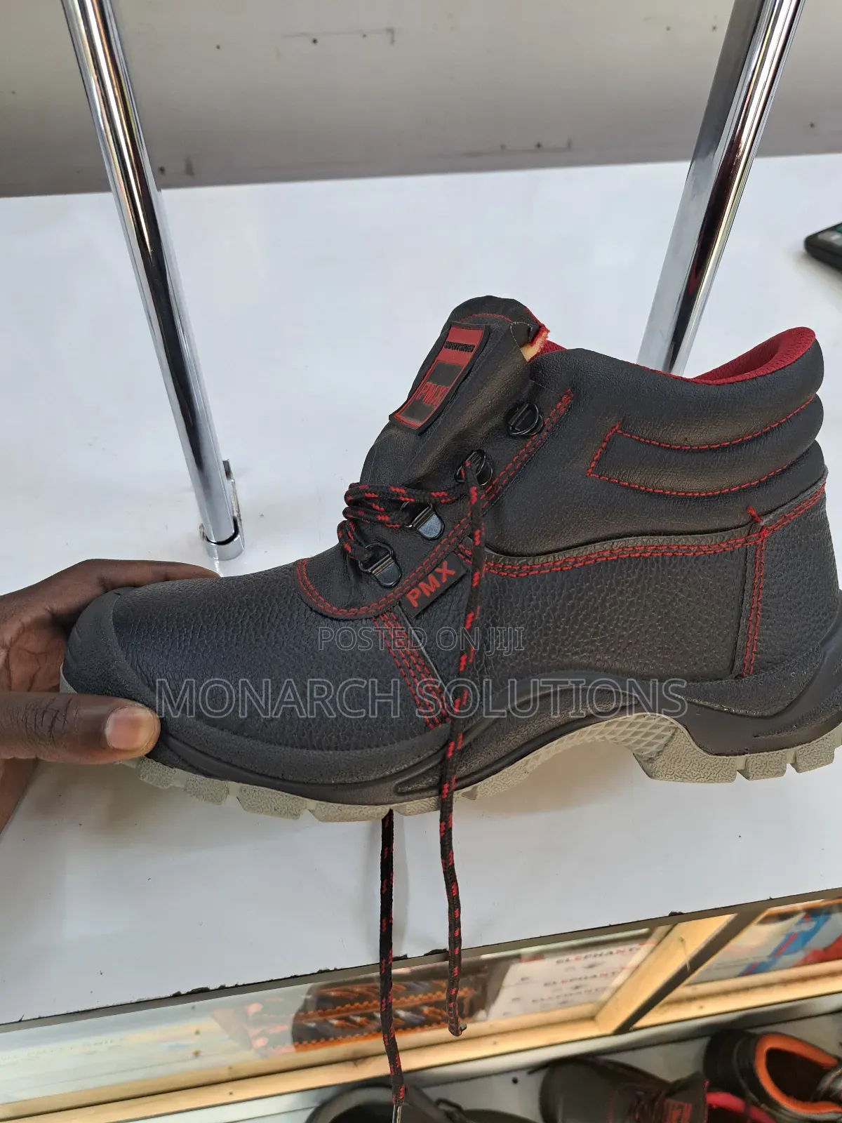 S4 Metal Safety Boot. Leaded