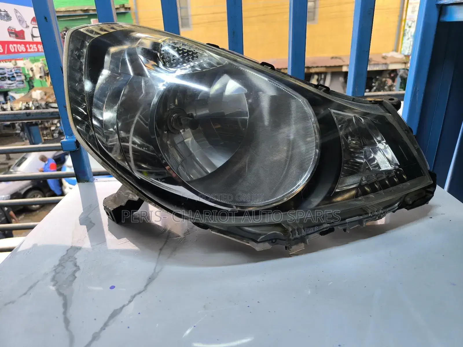 Nissan Ad Non Xenon Headlights