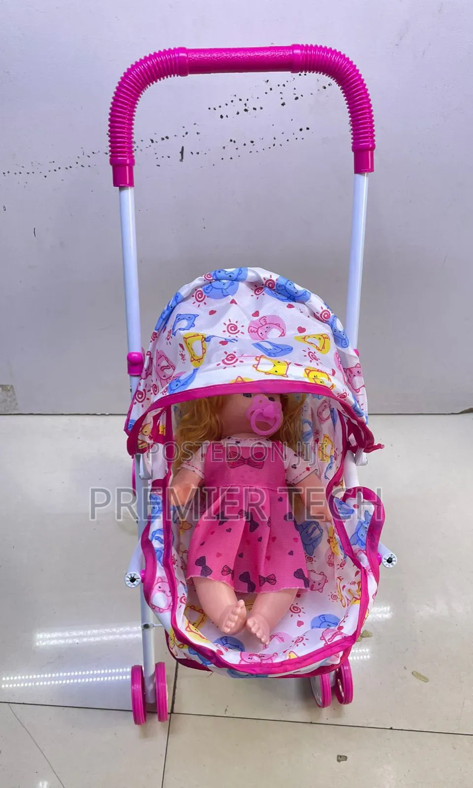 Kids Stroller and Doll