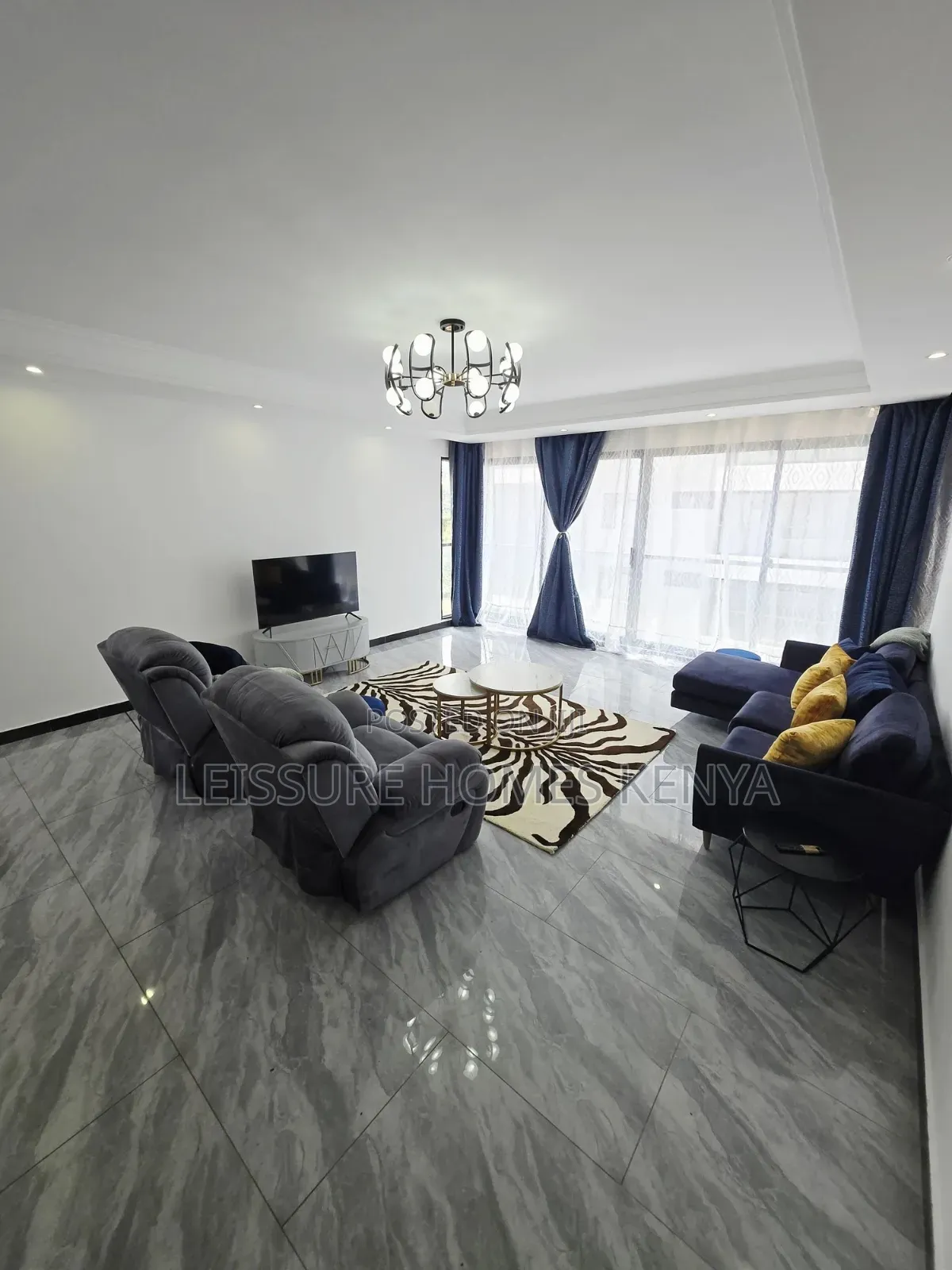 Furnished 3bdrm Apartment in Kileleshwa for rent