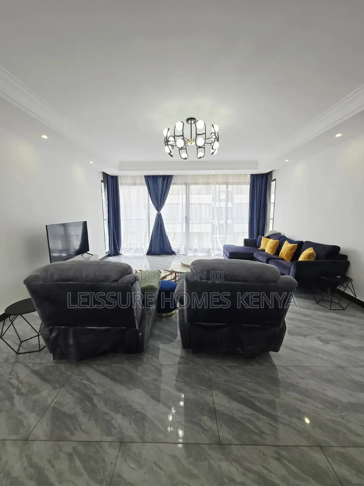 Furnished 3bdrm Apartment in Kileleshwa for rent