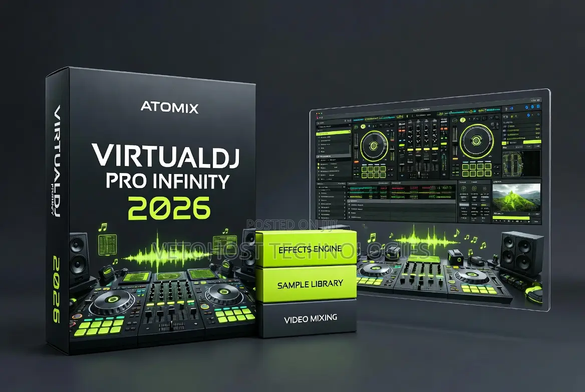 Virtualdj 2026 Pro Infinity – Dj Mixing Performance Software