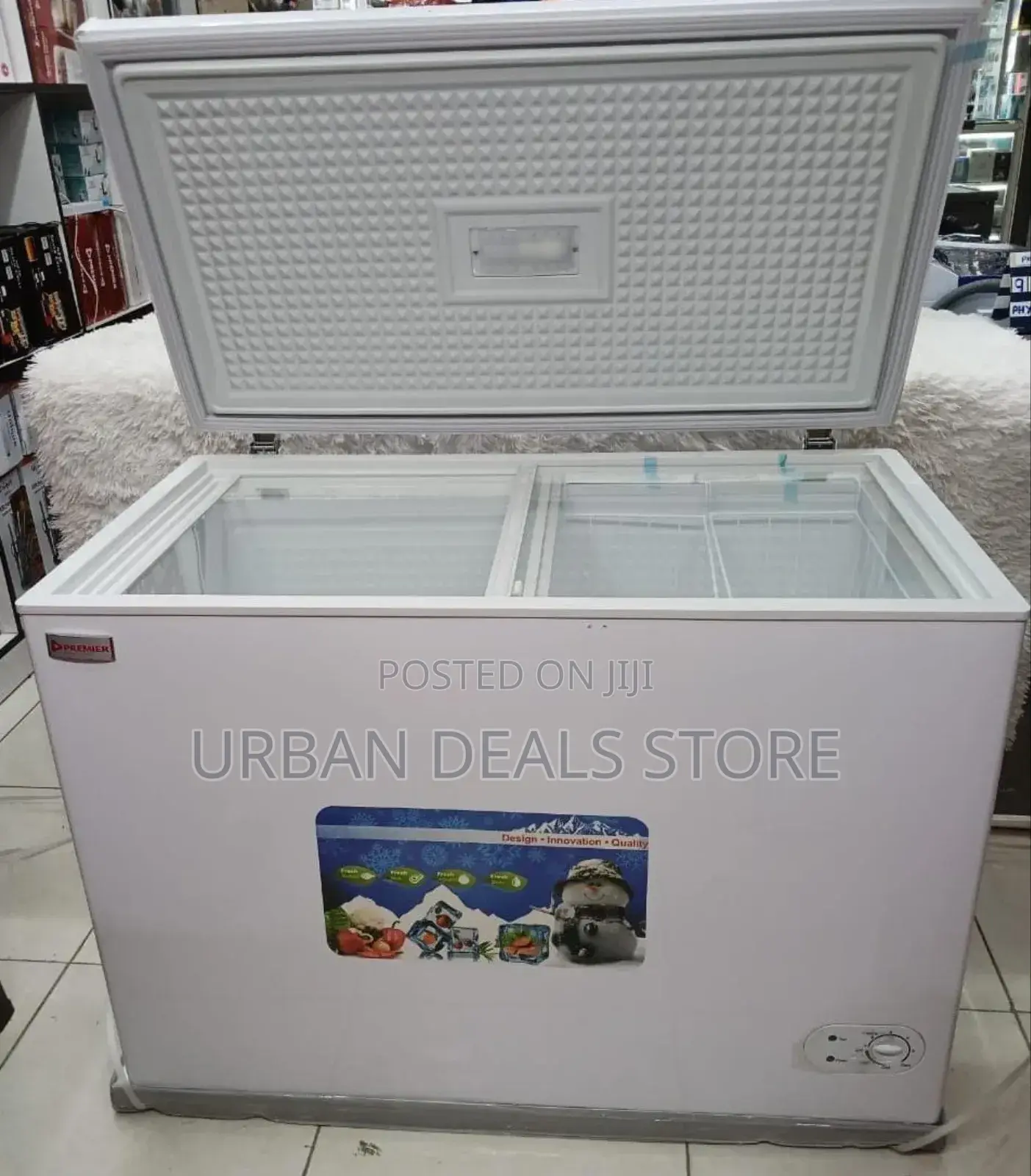 Premier Deep Freezer 100 Litres