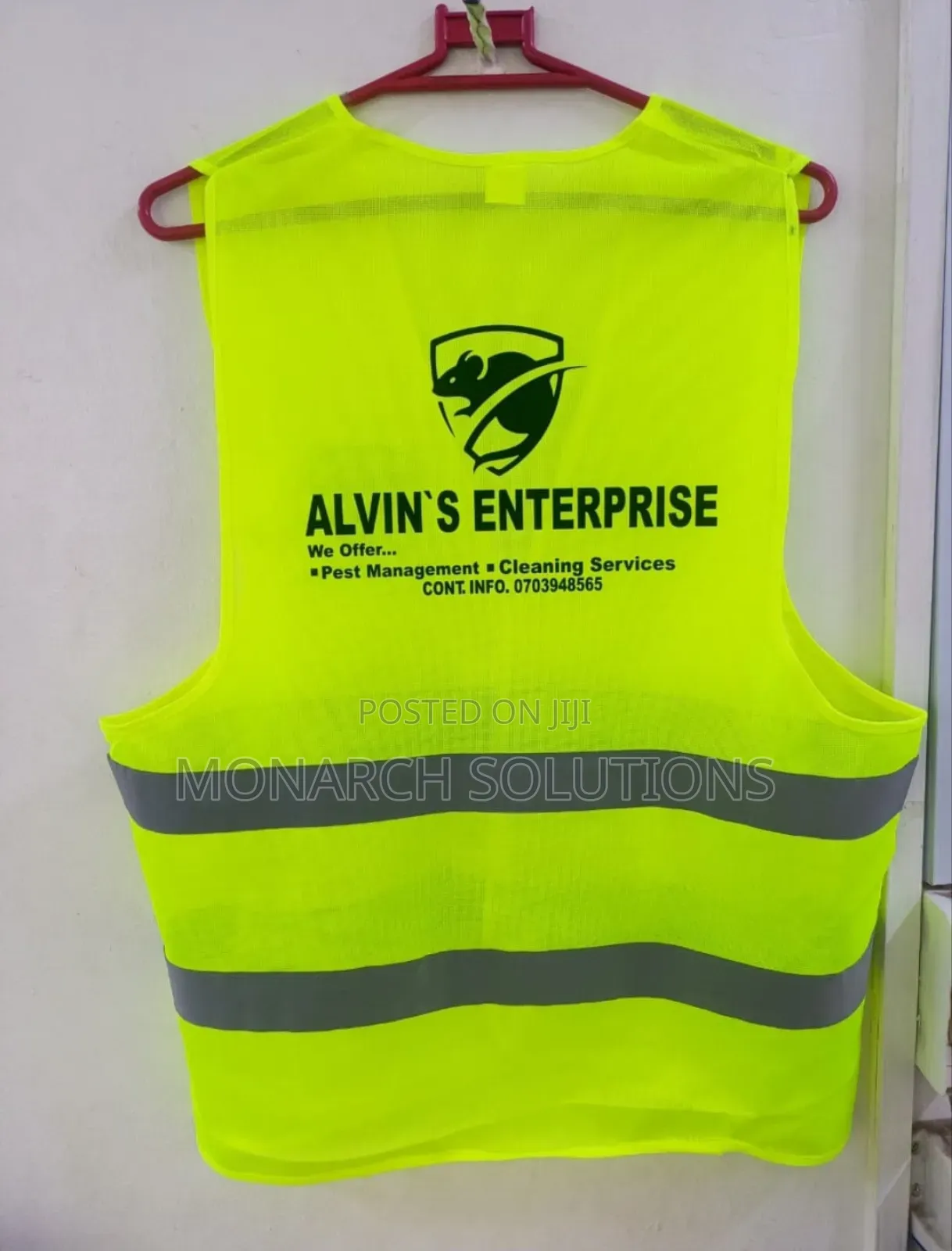 Reflective Vests 100pcs And Above