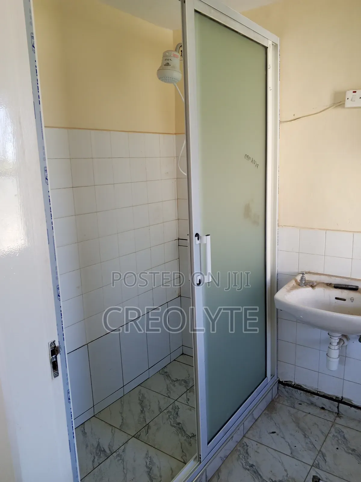 Bathroom Sliding Door