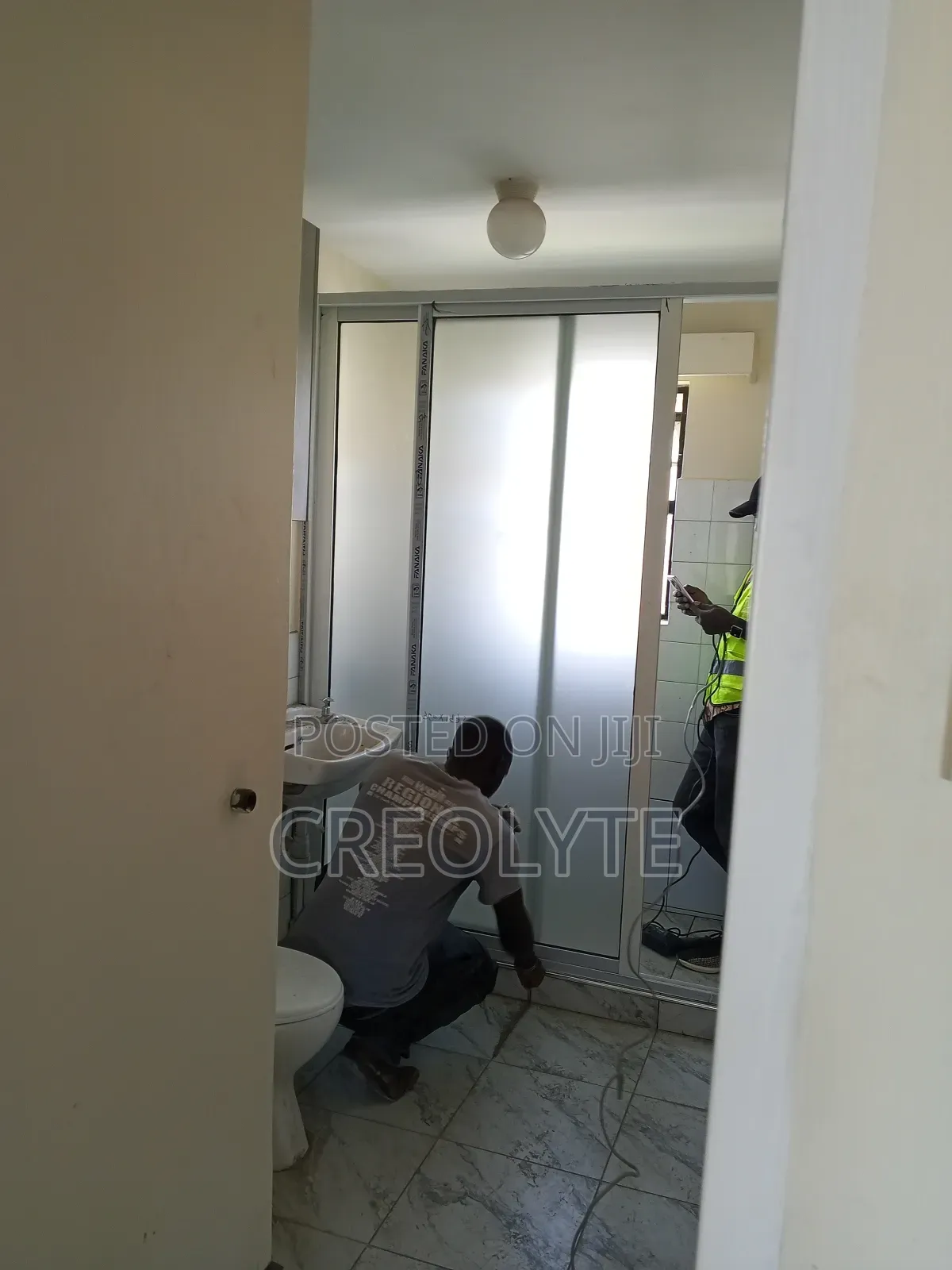Bathroom Sliding Door