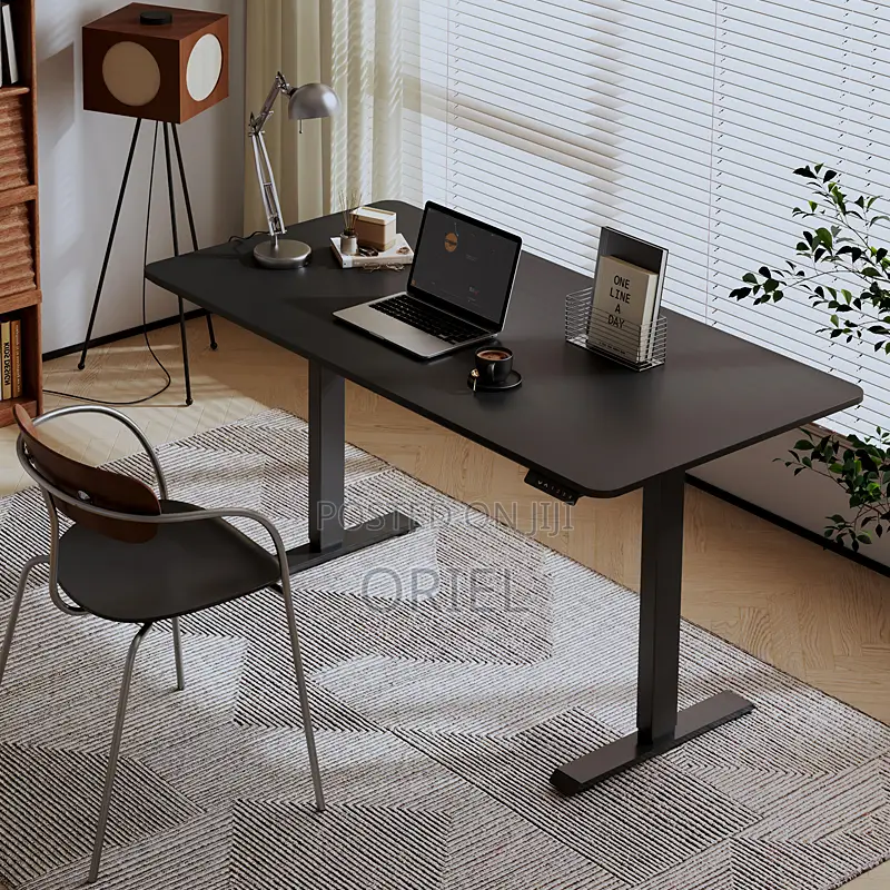 Office Desk : 1.4m Office Height Adjustable Electric Standing Desk